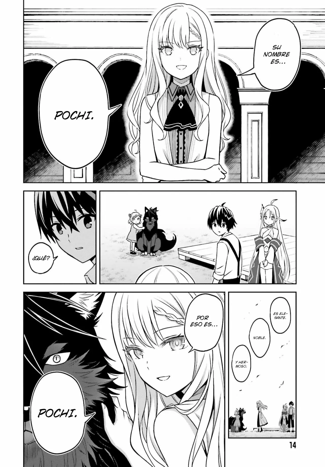 Read Shin no Jitsuryoku ES Manga Online