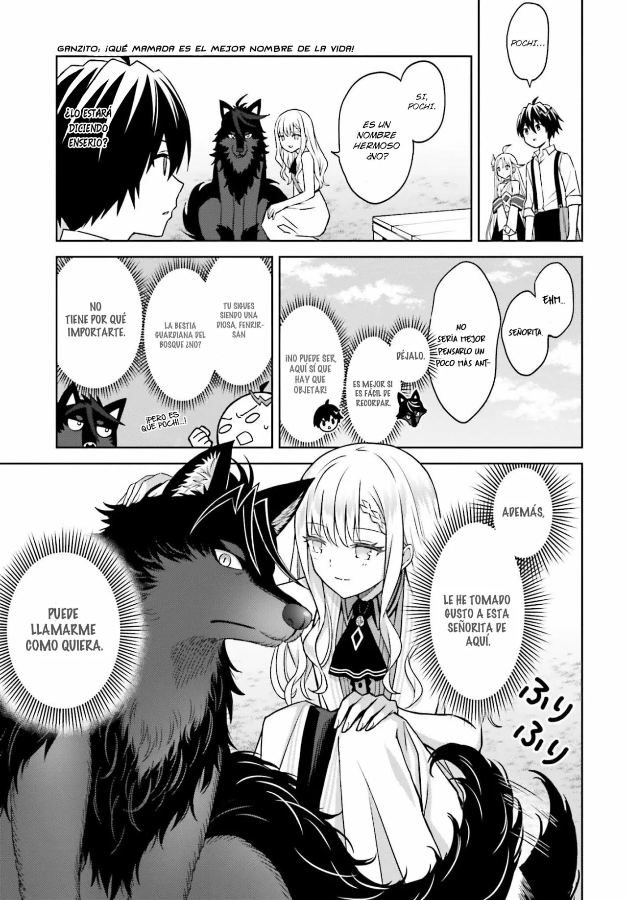 Read Shin no Jitsuryoku ES Manga Online