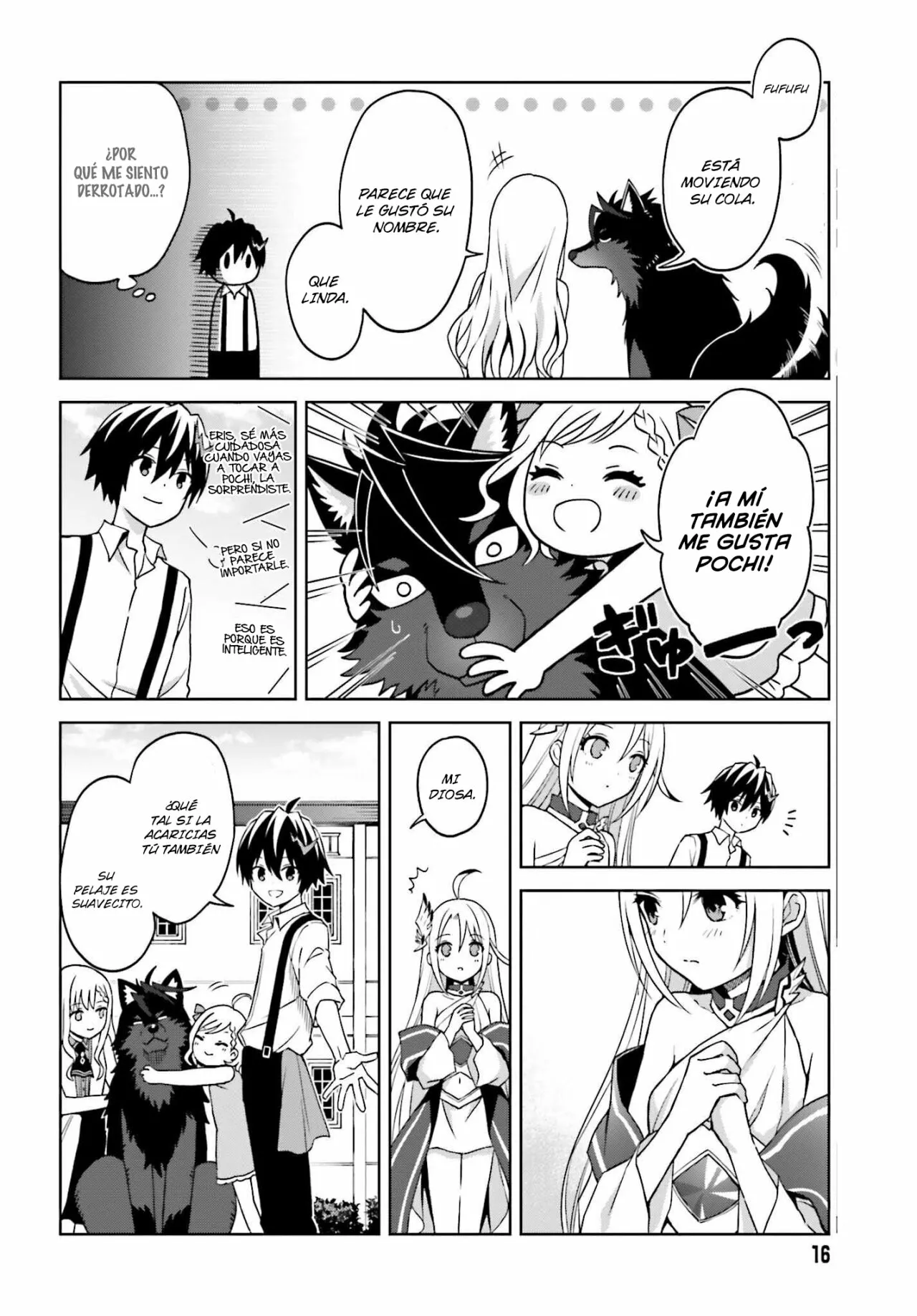 Read Shin no Jitsuryoku ES Manga Online