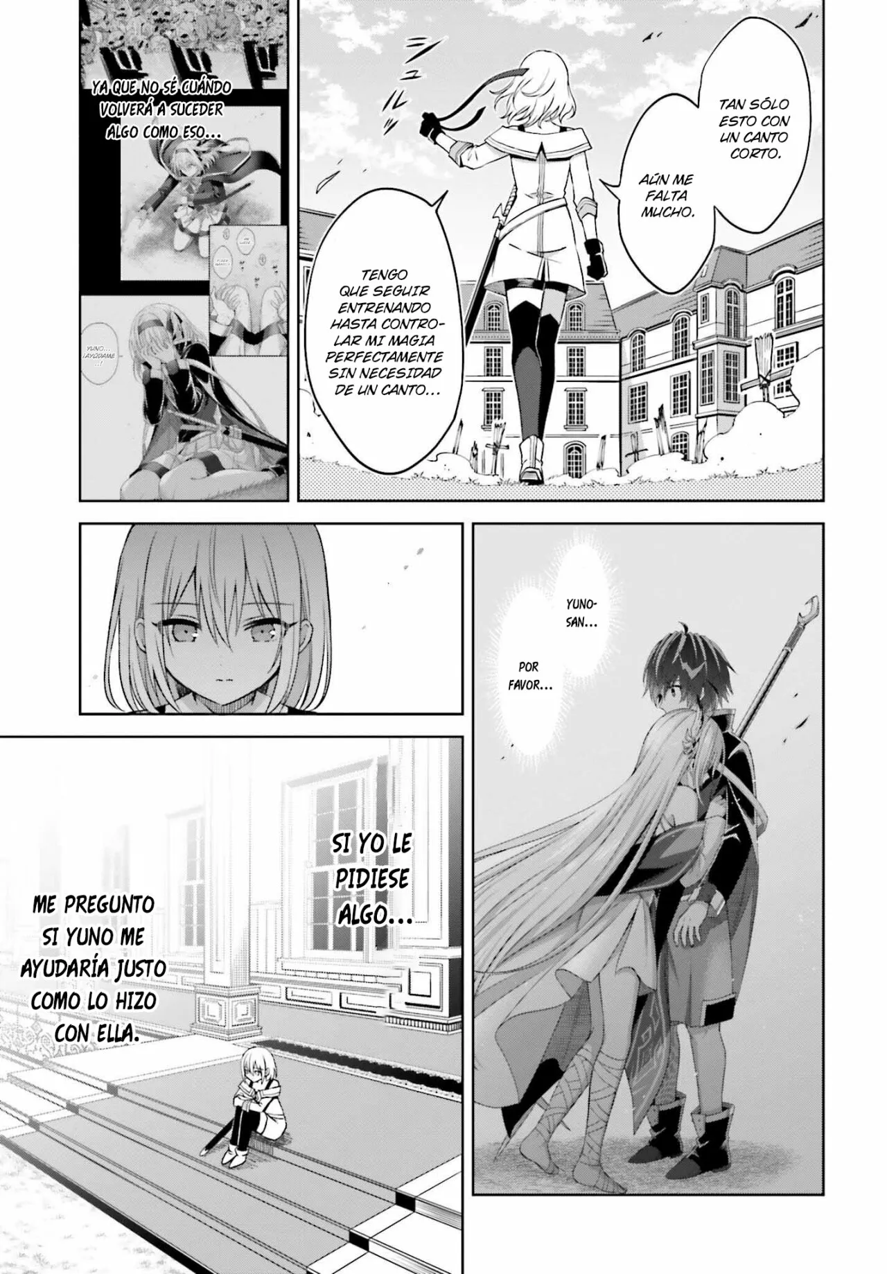 Read Shin no Jitsuryoku ES Manga Online