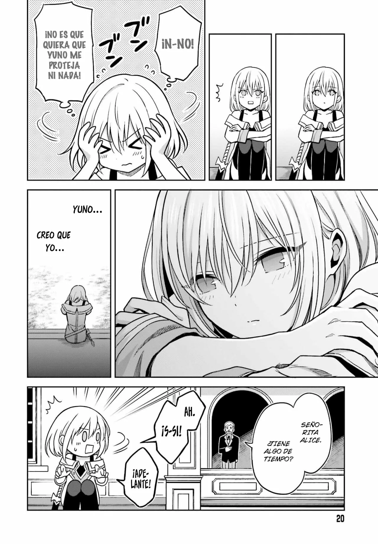 Read Shin no Jitsuryoku ES Manga Online