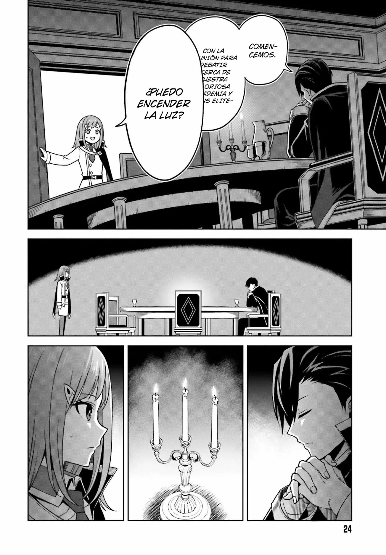 Read Shin no Jitsuryoku ES Manga Online