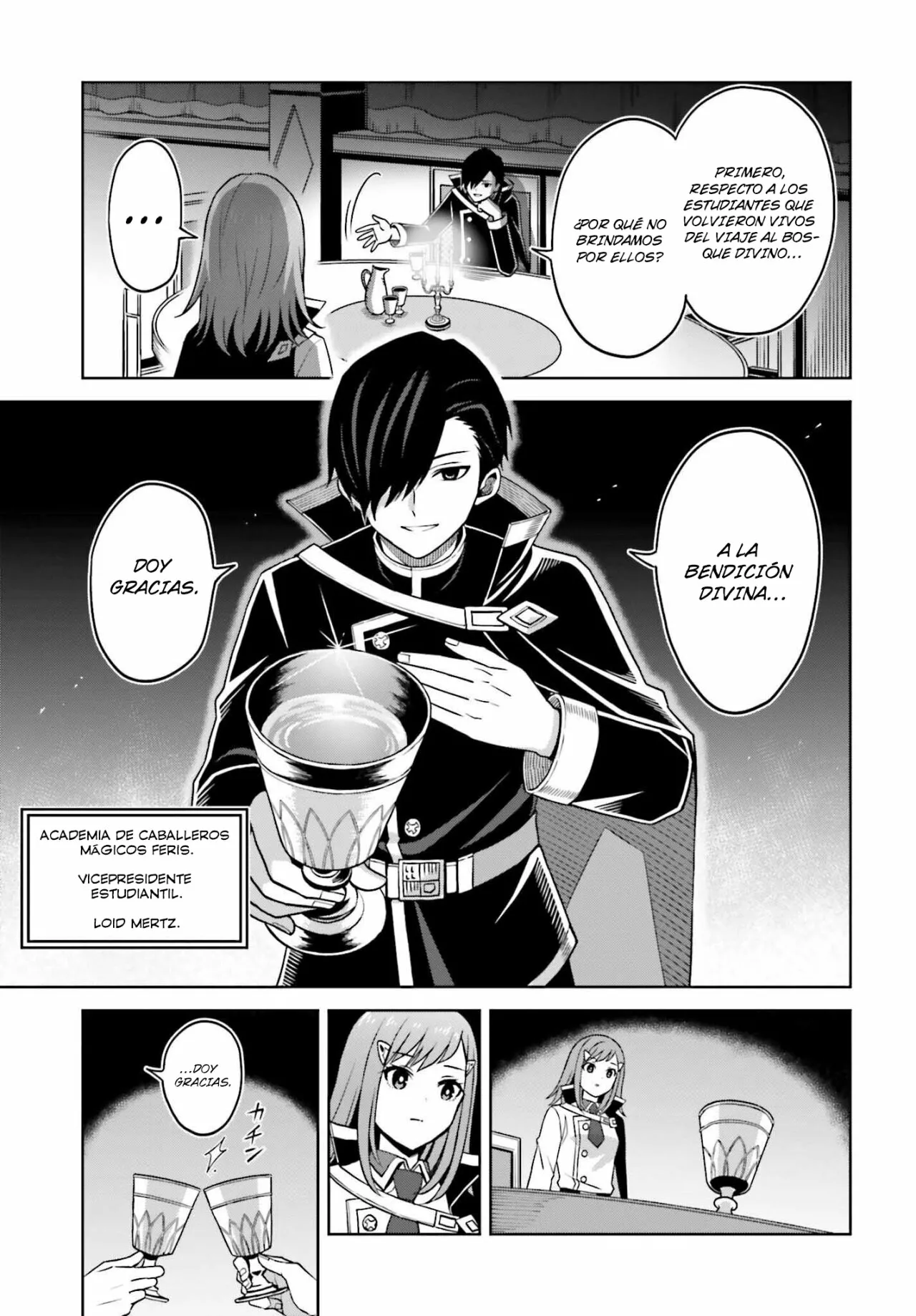 Read Shin no Jitsuryoku ES Manga Online