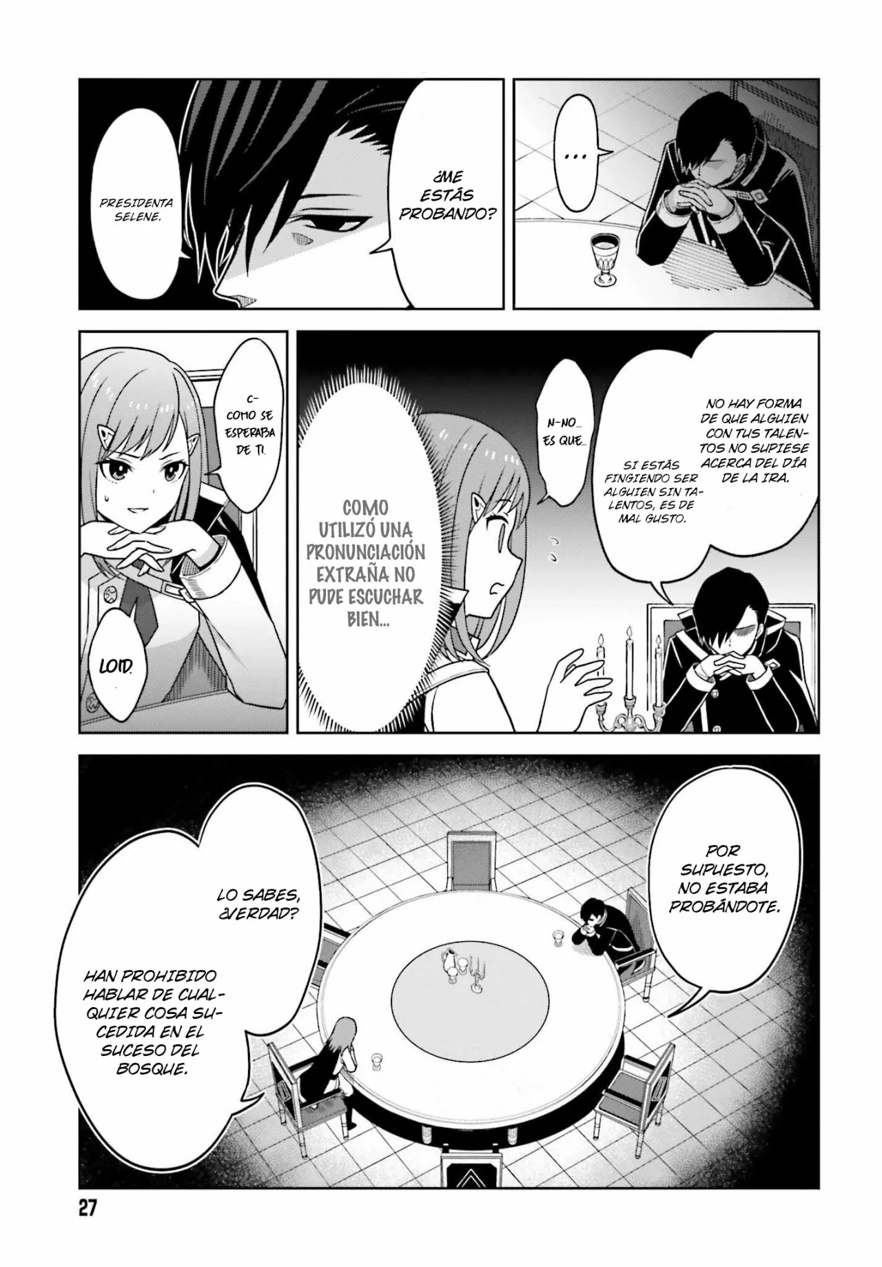 Read Shin no Jitsuryoku ES Manga Online