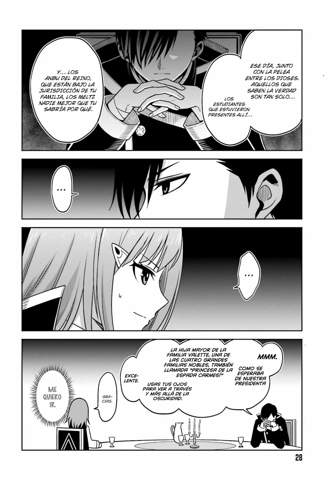 Read Shin no Jitsuryoku ES Manga Online