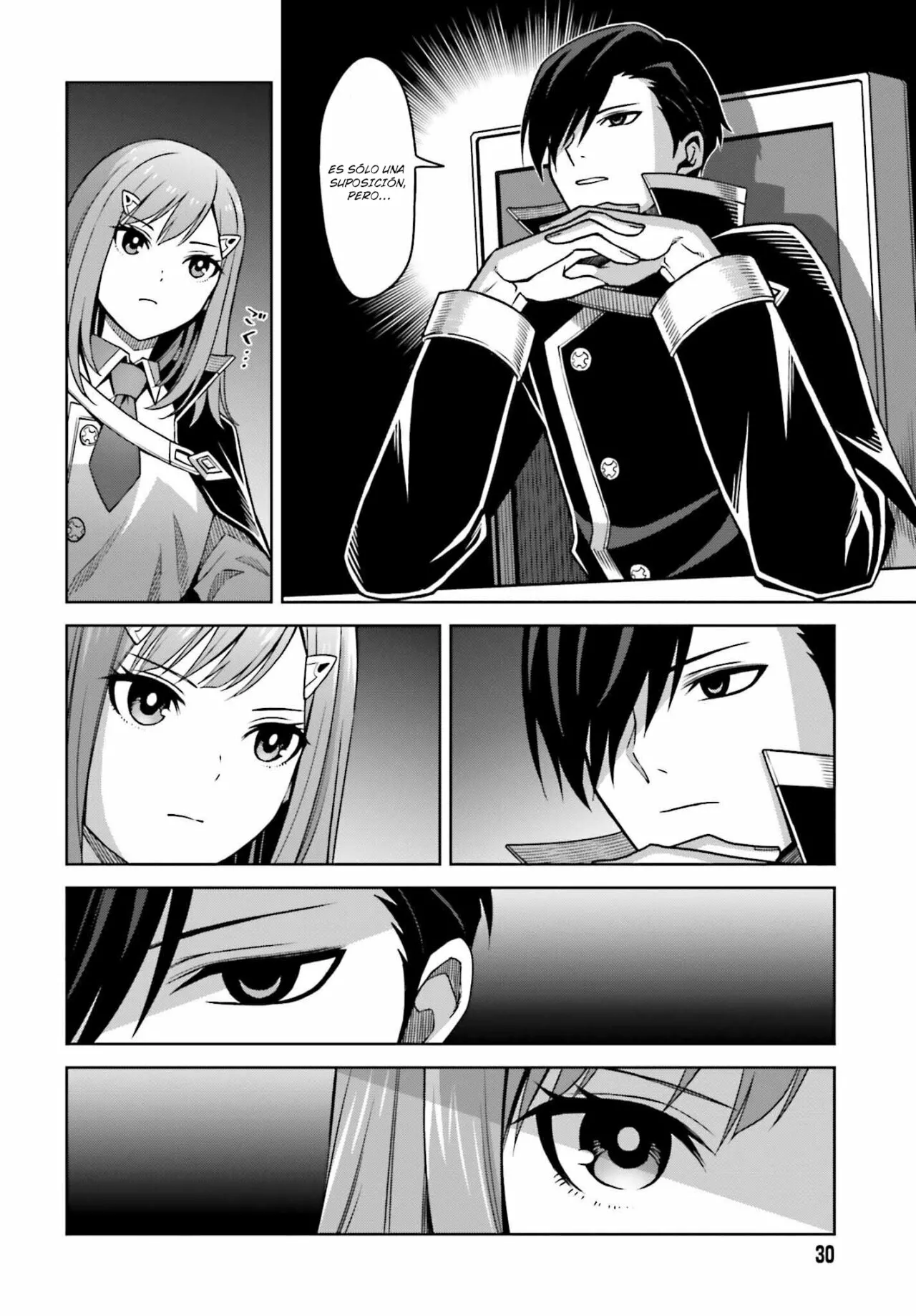 Read Shin no Jitsuryoku ES Manga Online