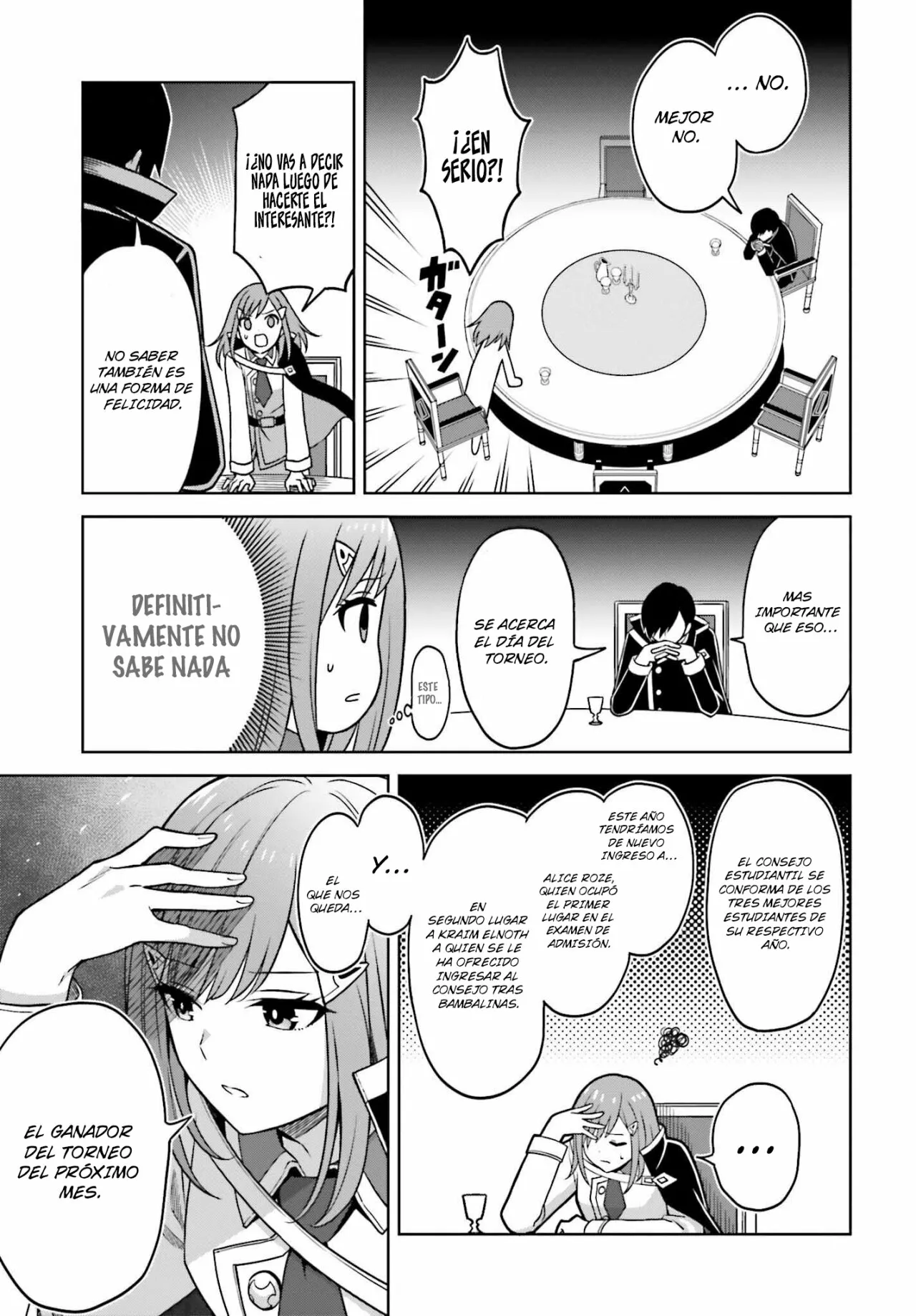 Read Shin no Jitsuryoku ES Manga Online