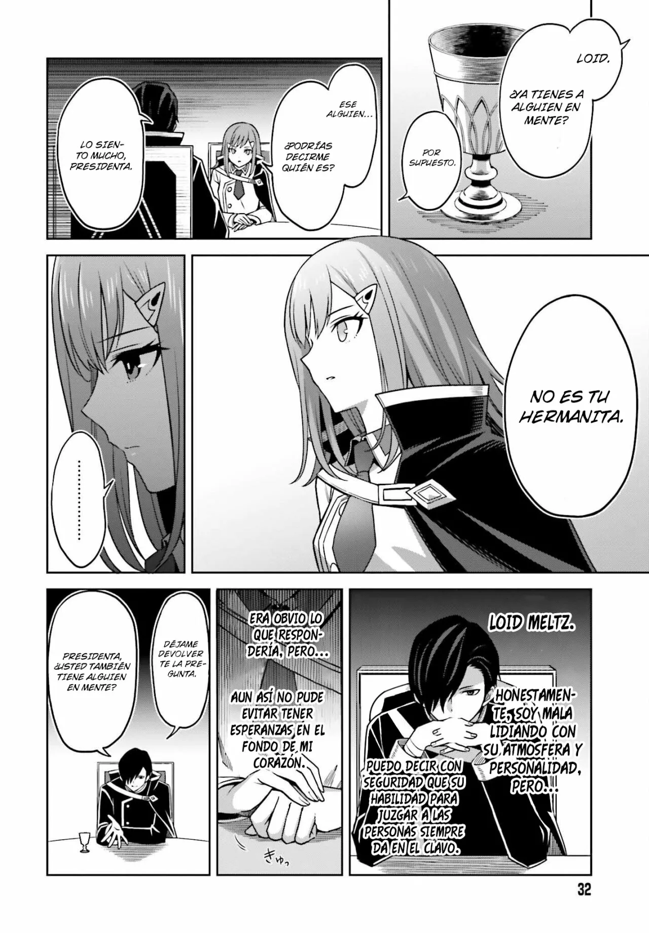 Read Shin no Jitsuryoku ES Manga Online