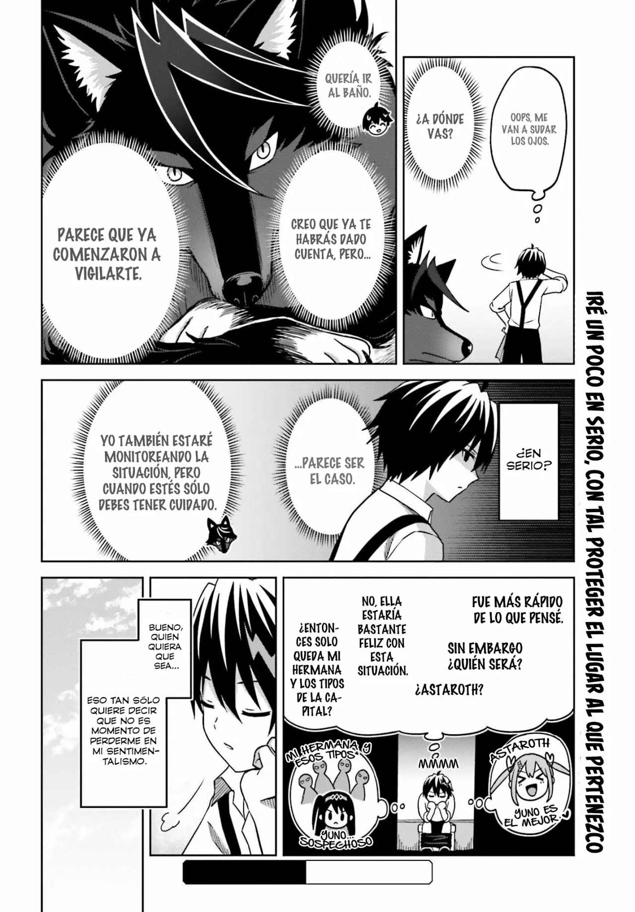 Read Shin no Jitsuryoku ES Manga Online