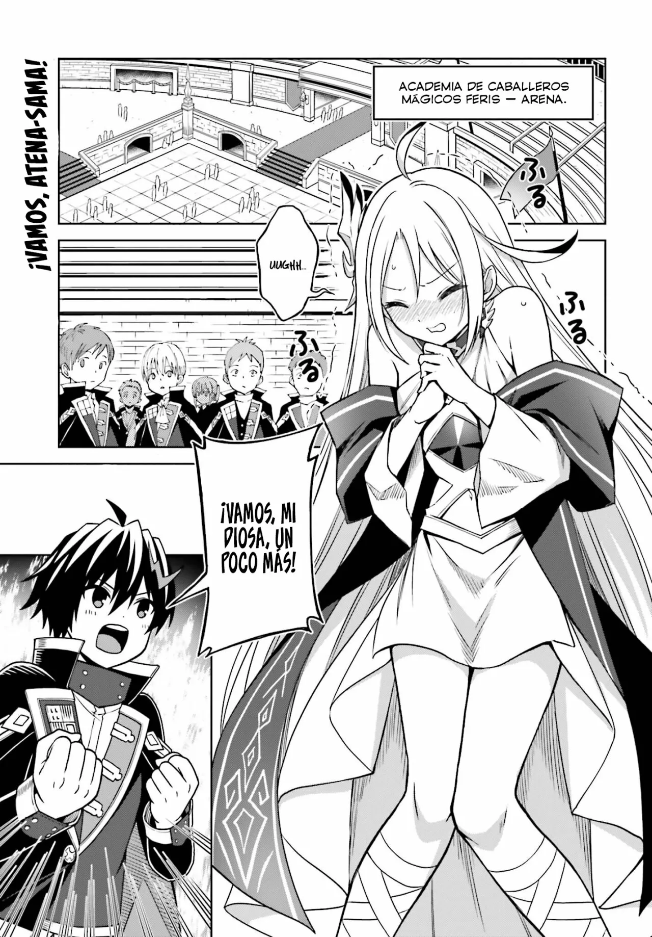 Read Shin no Jitsuryoku ES Manga Online