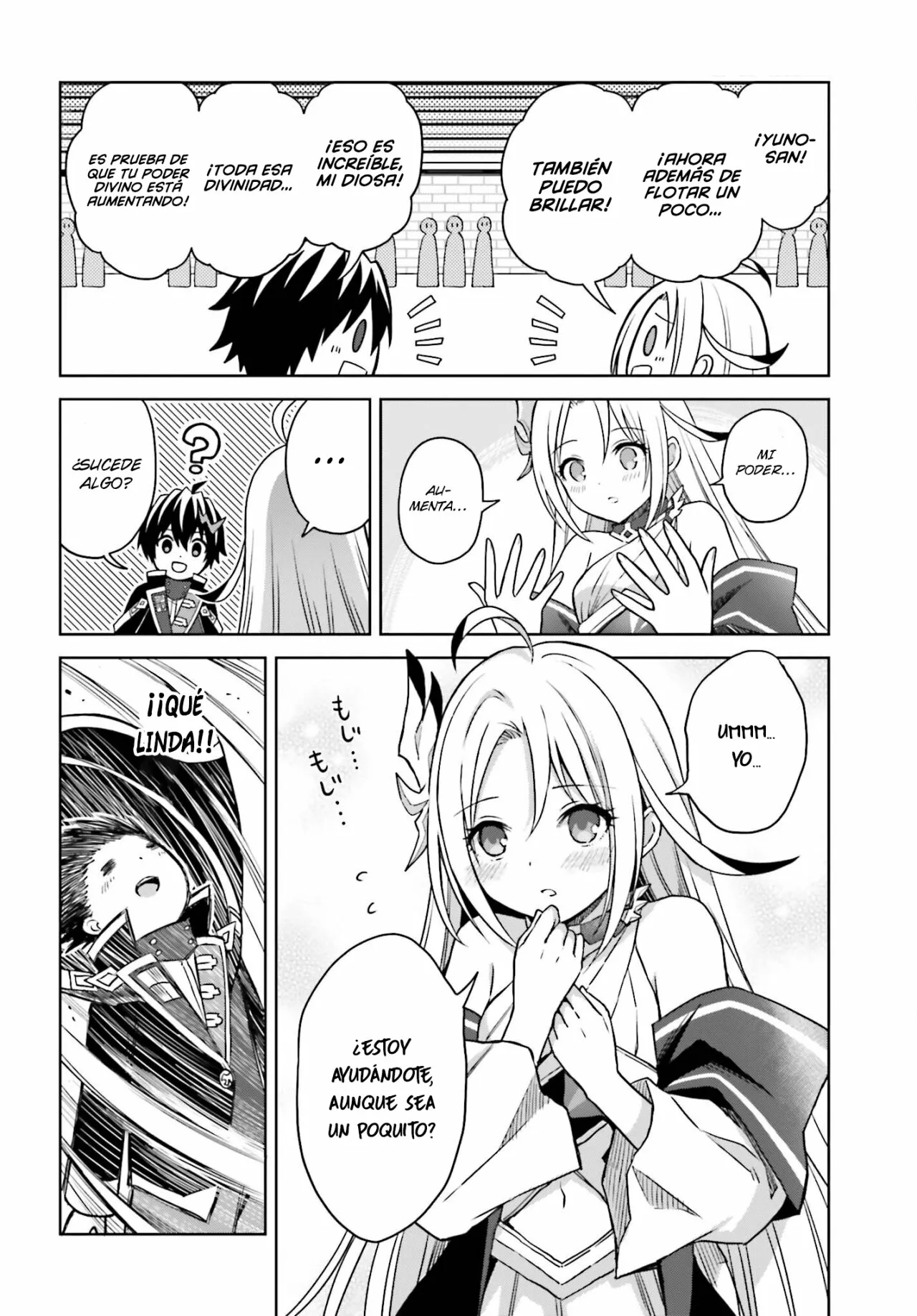 Read Shin no Jitsuryoku ES Manga Online