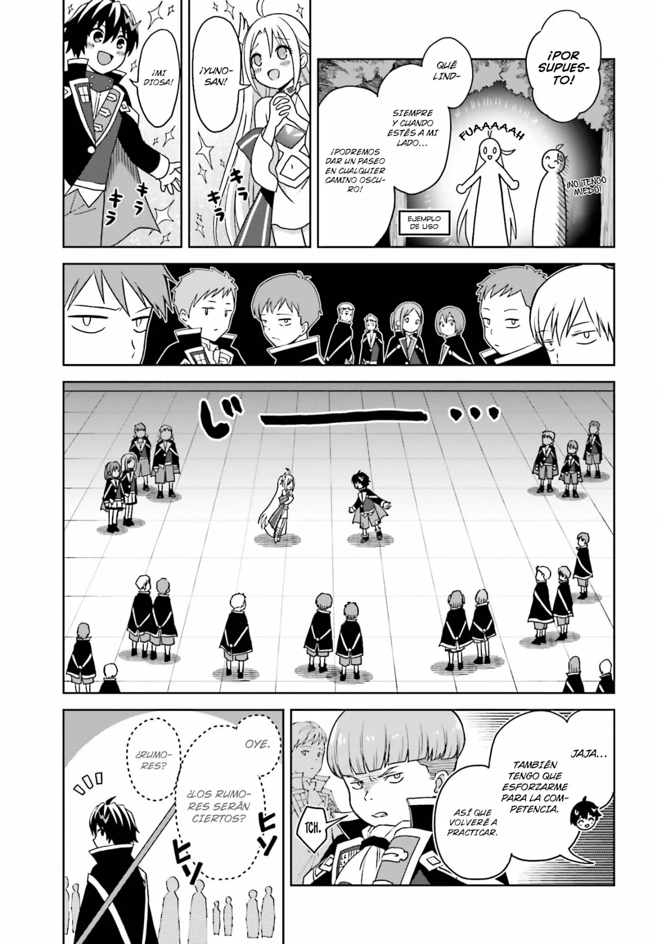 Read Shin no Jitsuryoku ES Manga Online