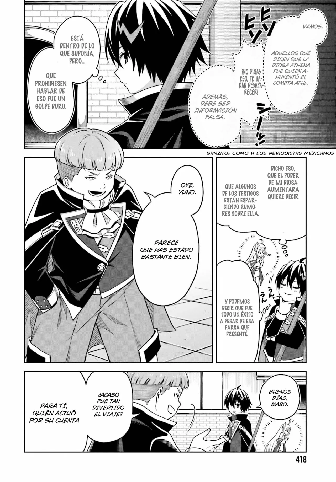 Read Shin no Jitsuryoku ES Manga Online