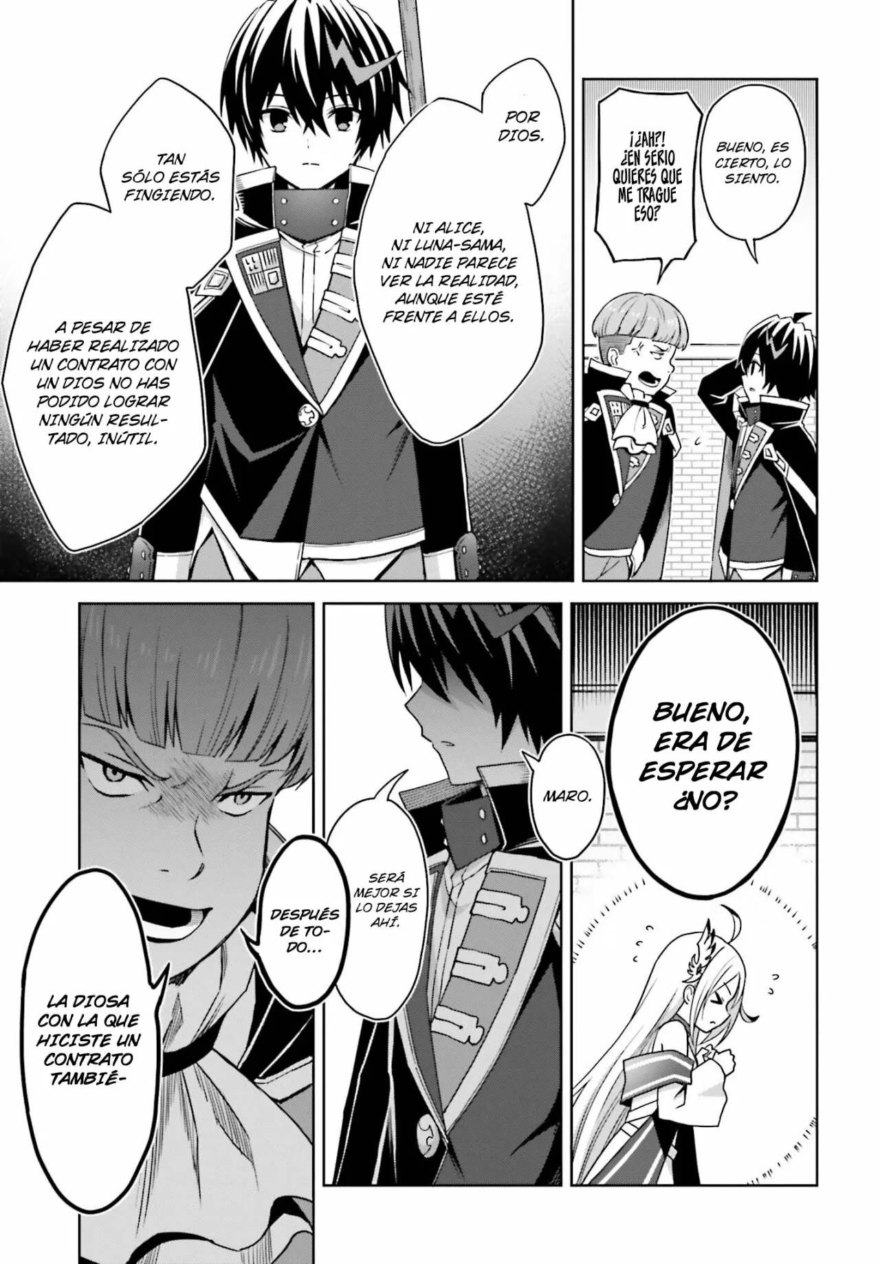 Read Shin no Jitsuryoku ES Manga Online