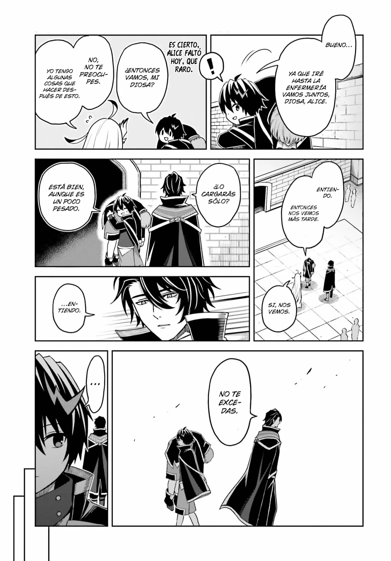 Read Shin no Jitsuryoku ES Manga Online