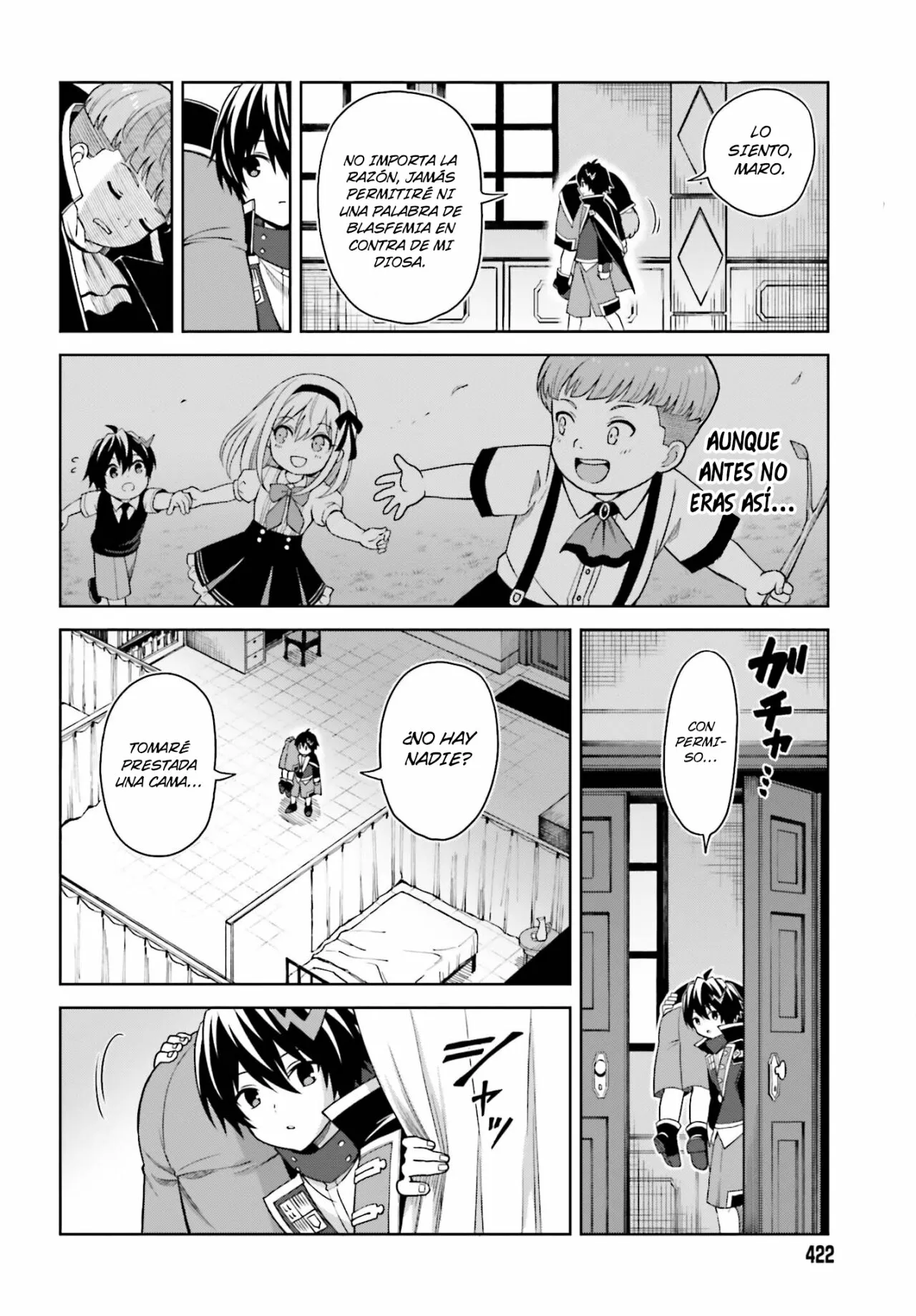 Read Shin no Jitsuryoku ES Manga Online