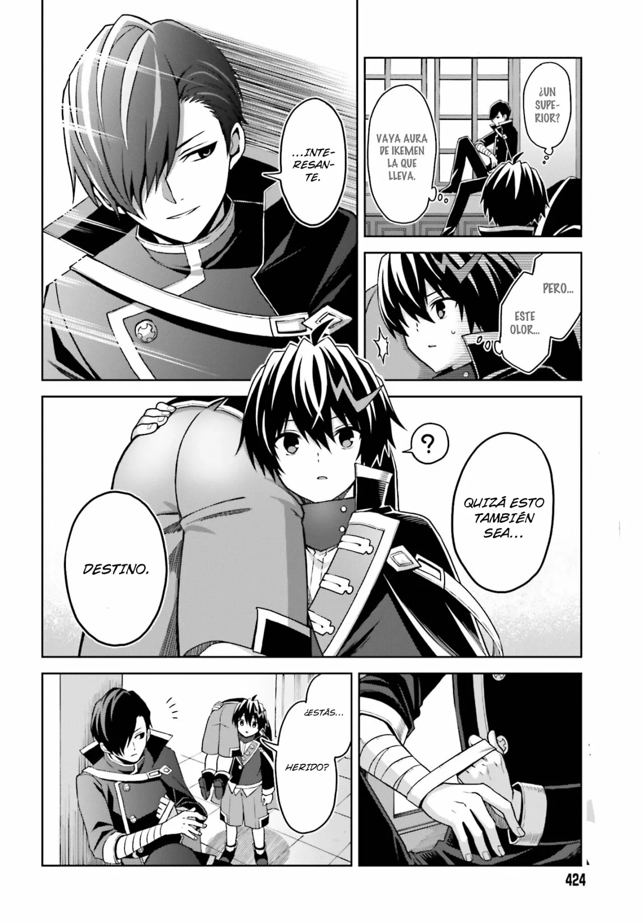 Read Shin no Jitsuryoku ES Manga Online