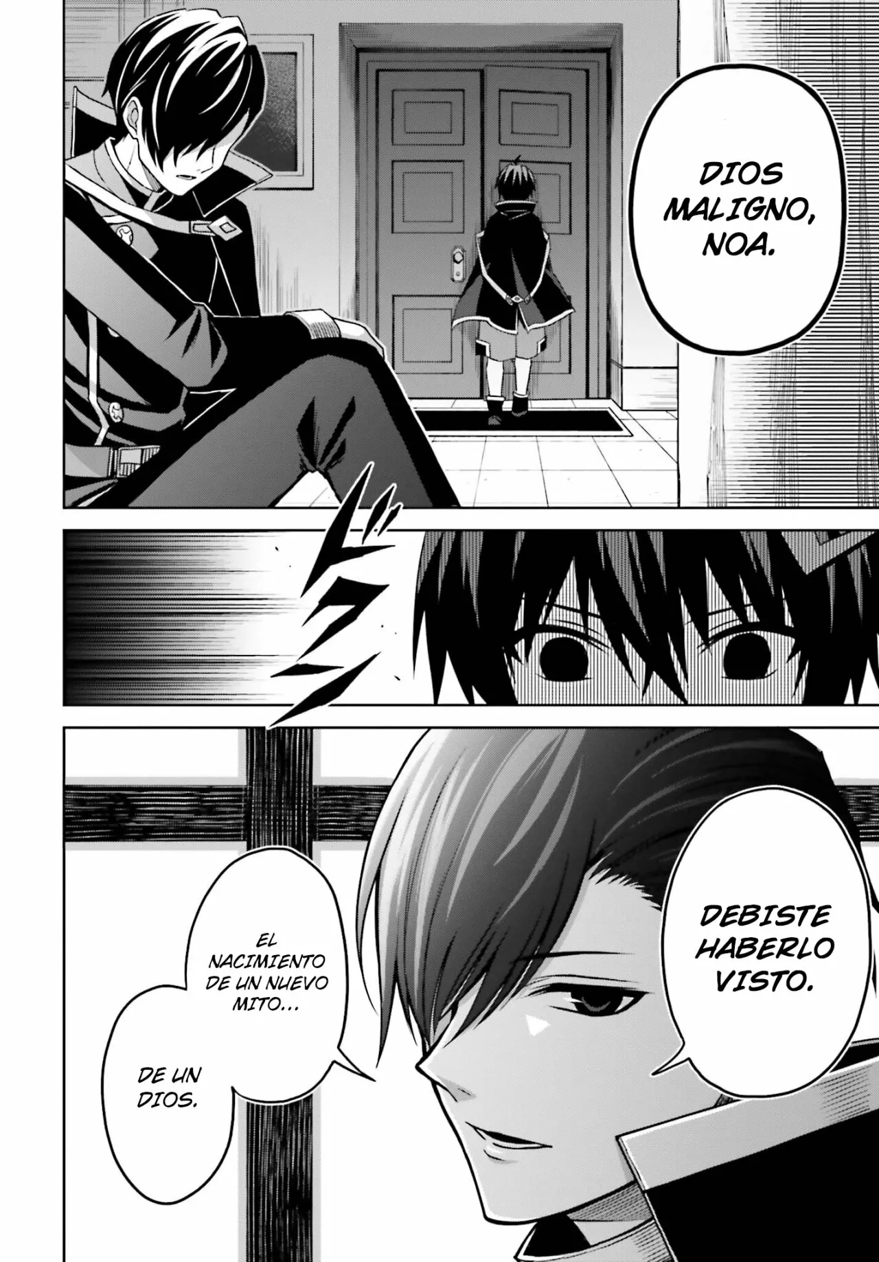 Read Shin no Jitsuryoku ES Manga Online