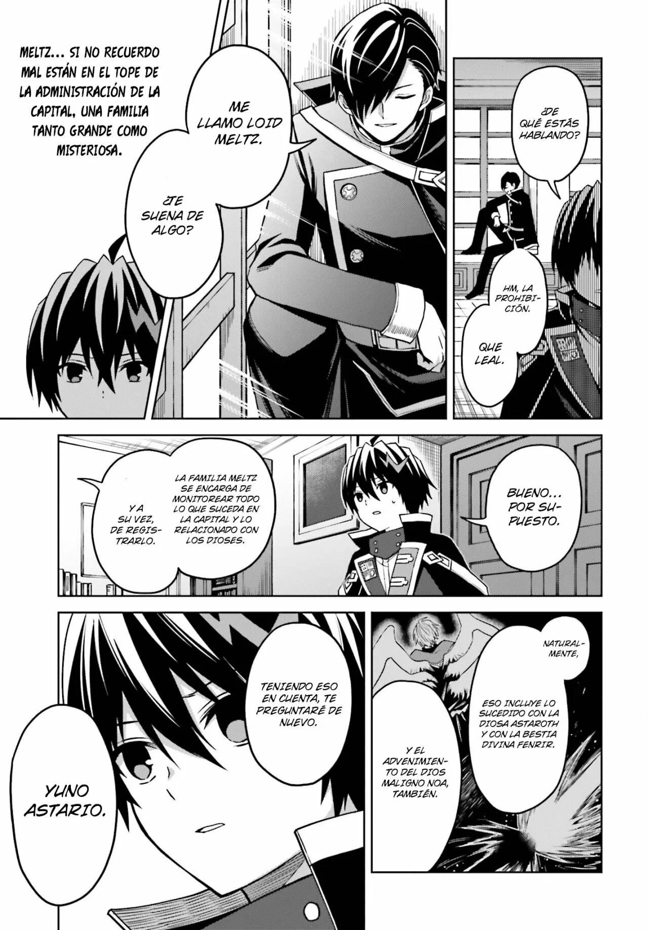 Read Shin no Jitsuryoku ES Manga Online