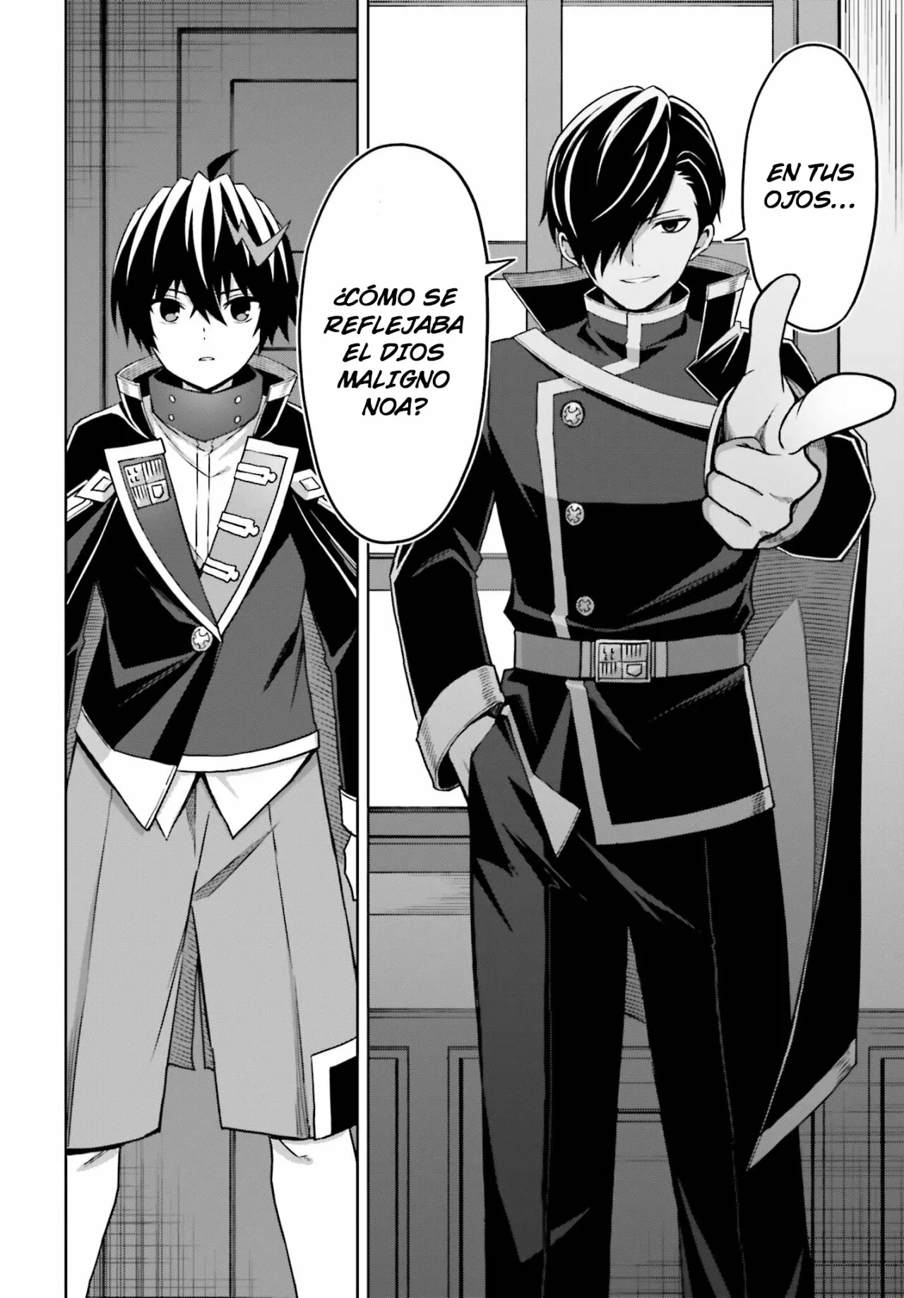 Read Shin no Jitsuryoku ES Manga Online