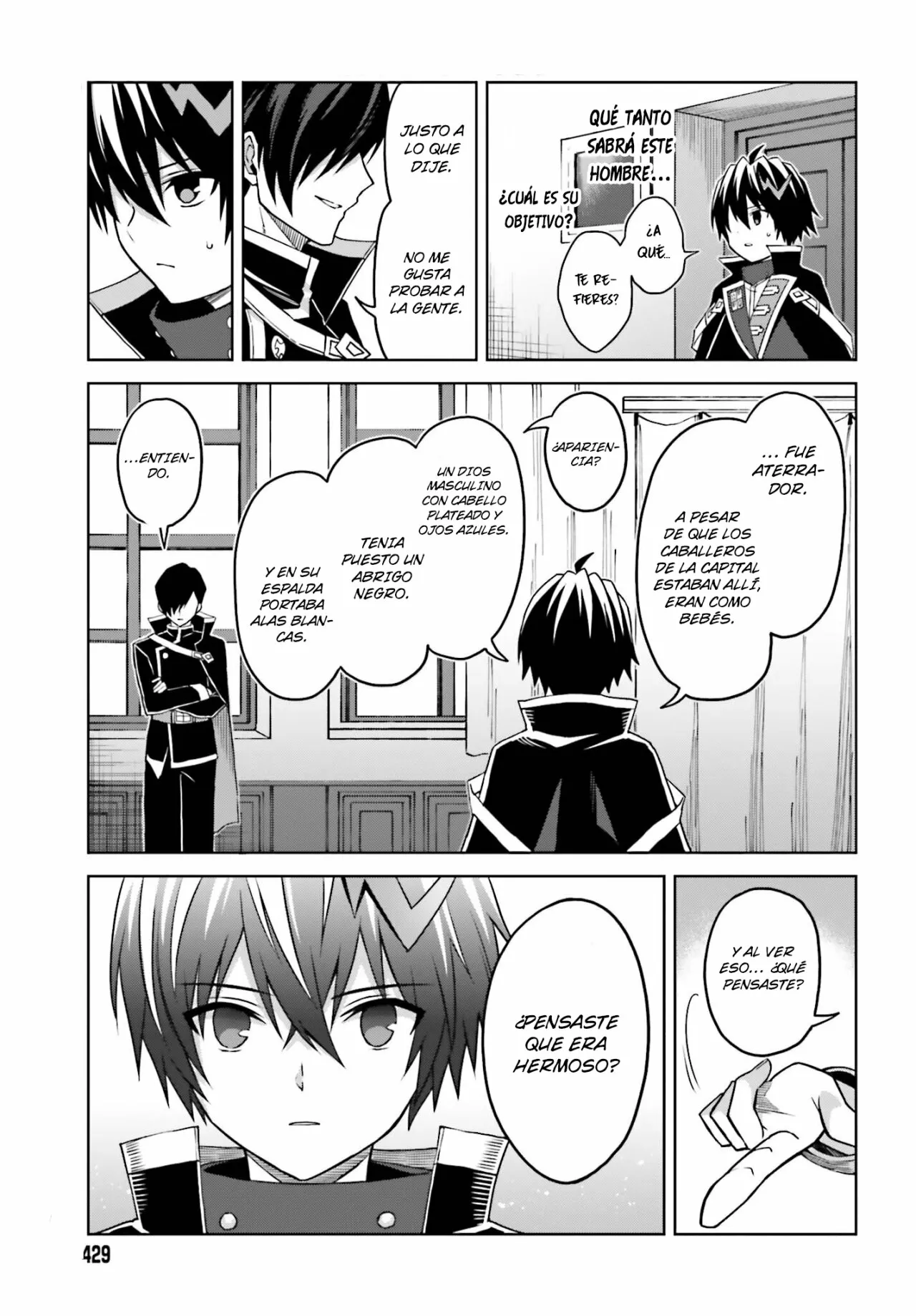 Read Shin no Jitsuryoku ES Manga Online