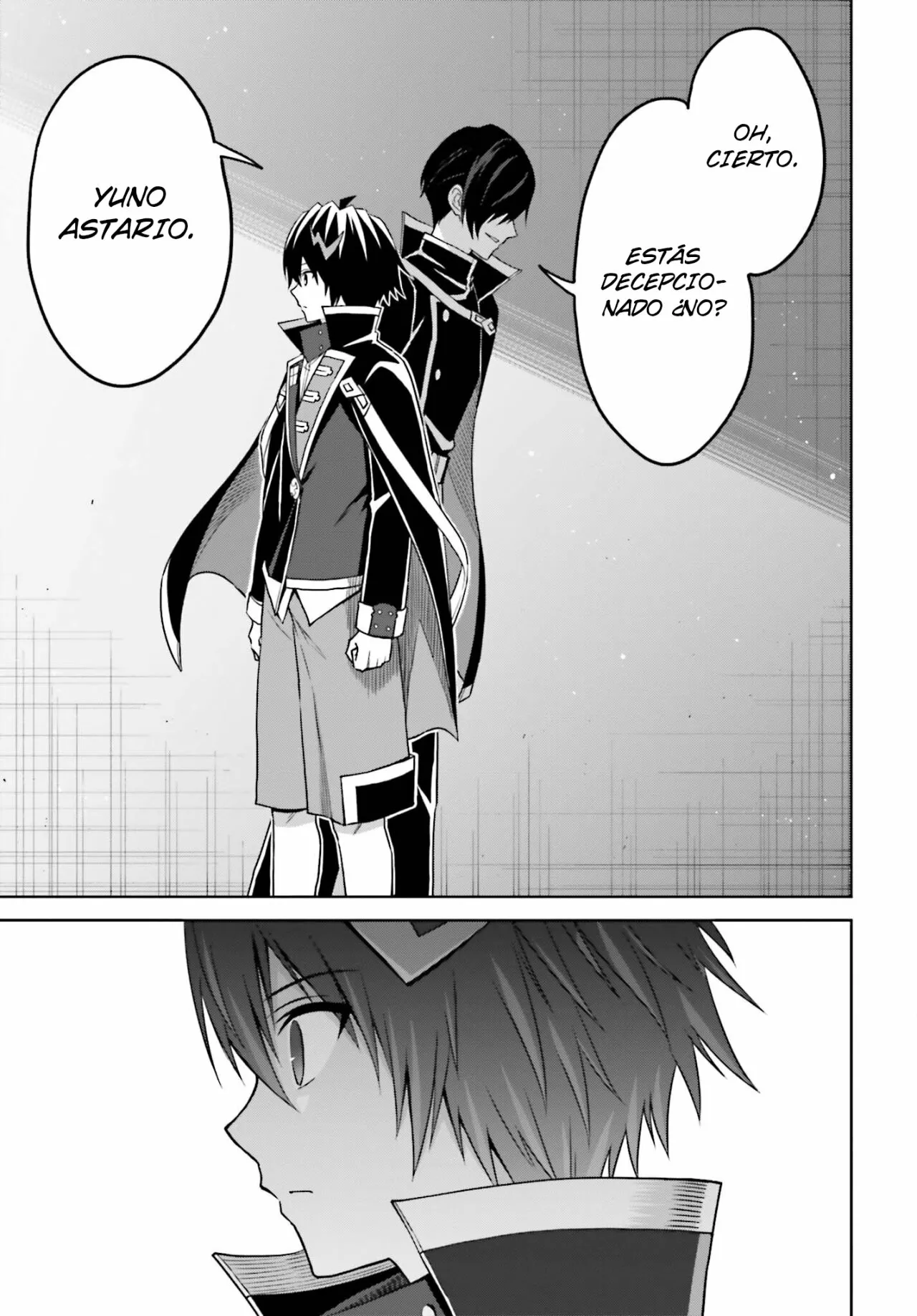 Read Shin no Jitsuryoku ES Manga Online