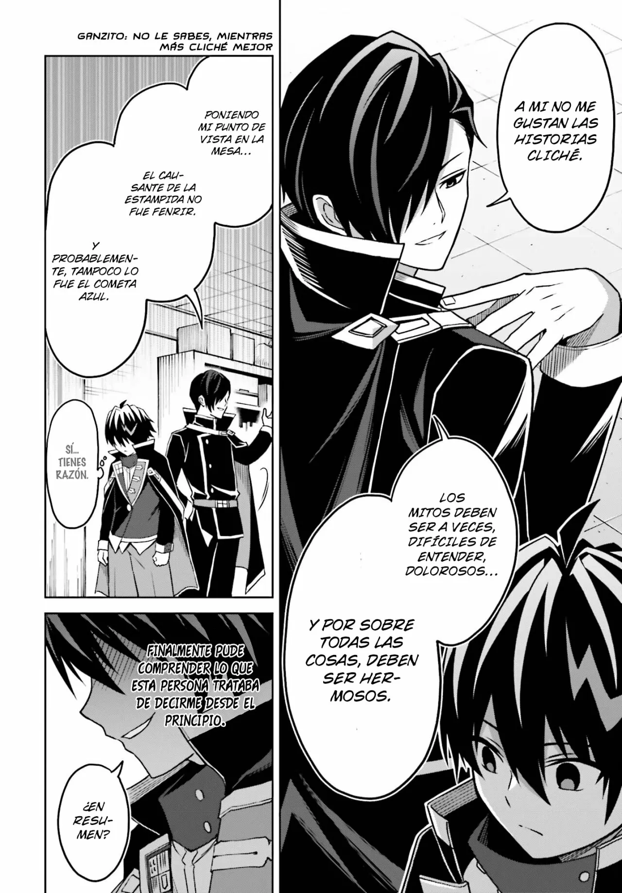 Read Shin no Jitsuryoku ES Manga Online