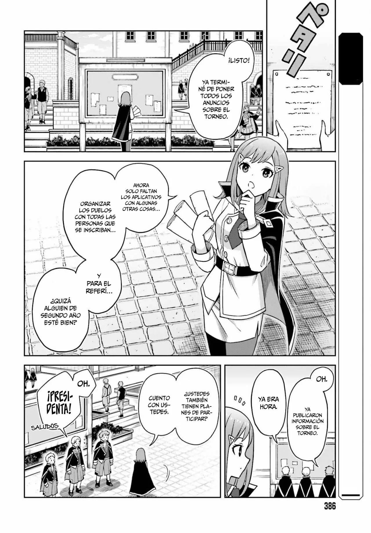 Read Shin no Jitsuryoku ES Manga Online