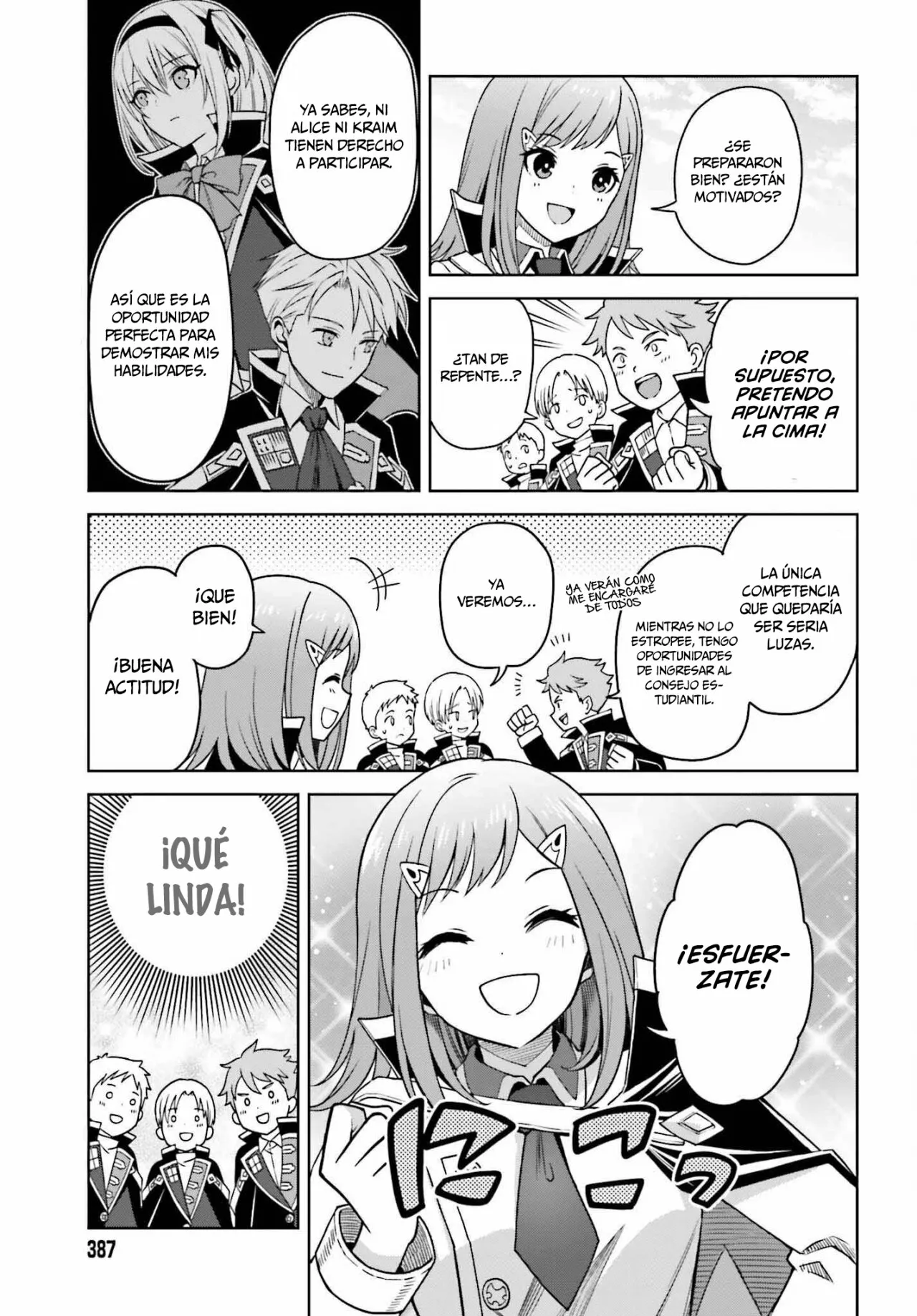 Read Shin no Jitsuryoku ES Manga Online