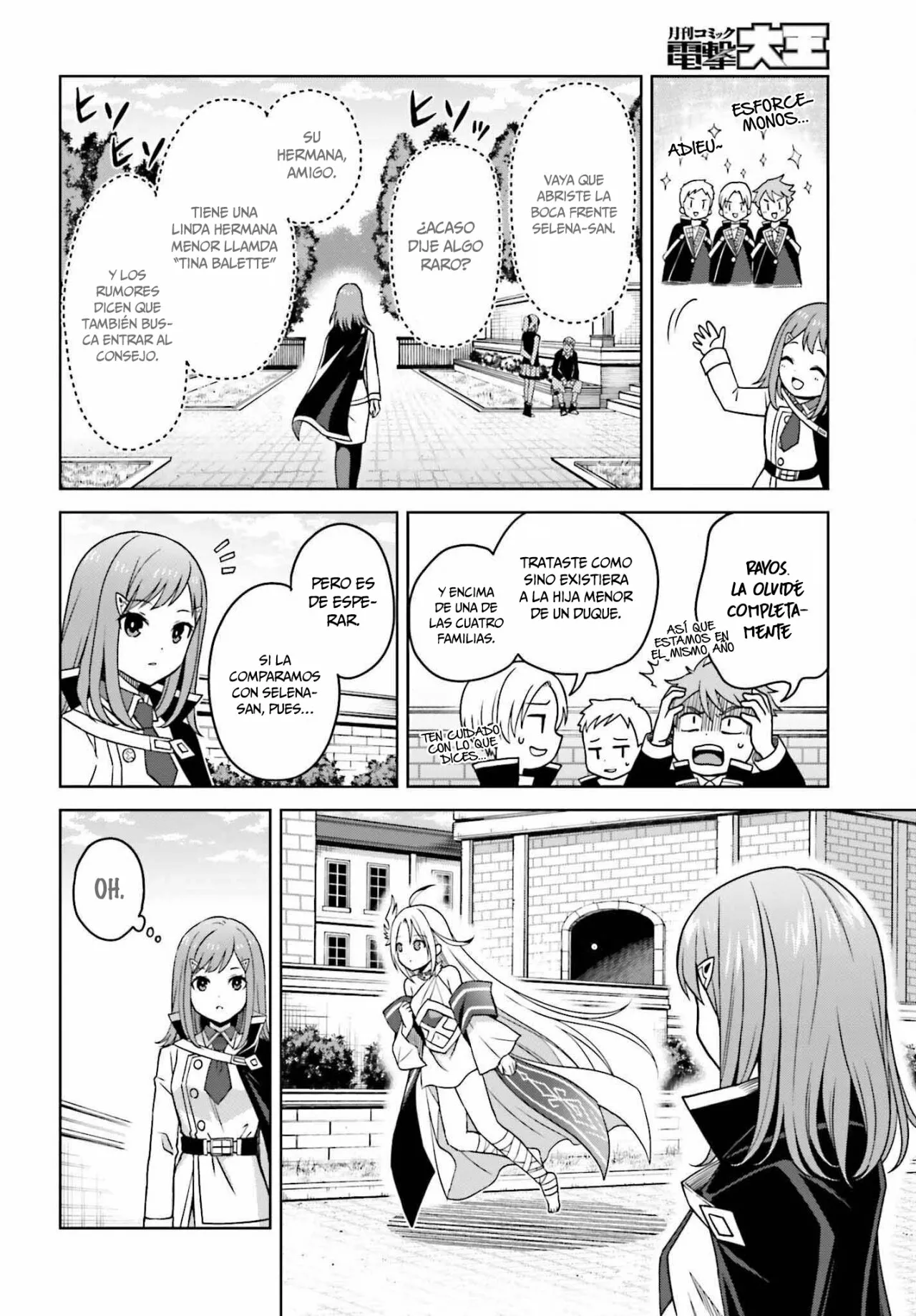 Read Shin no Jitsuryoku ES Manga Online