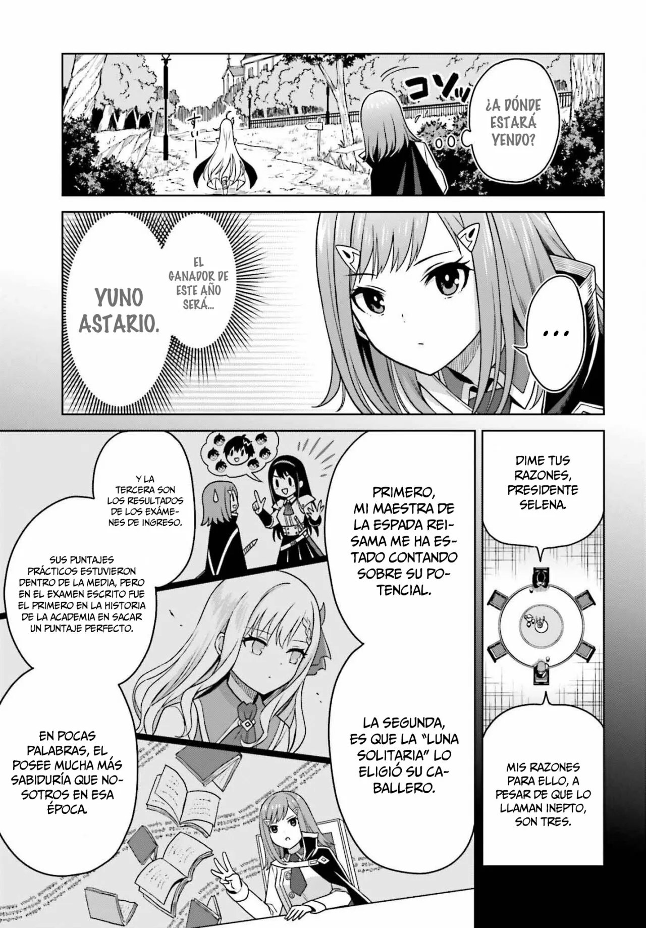 Read Shin no Jitsuryoku ES Manga Online