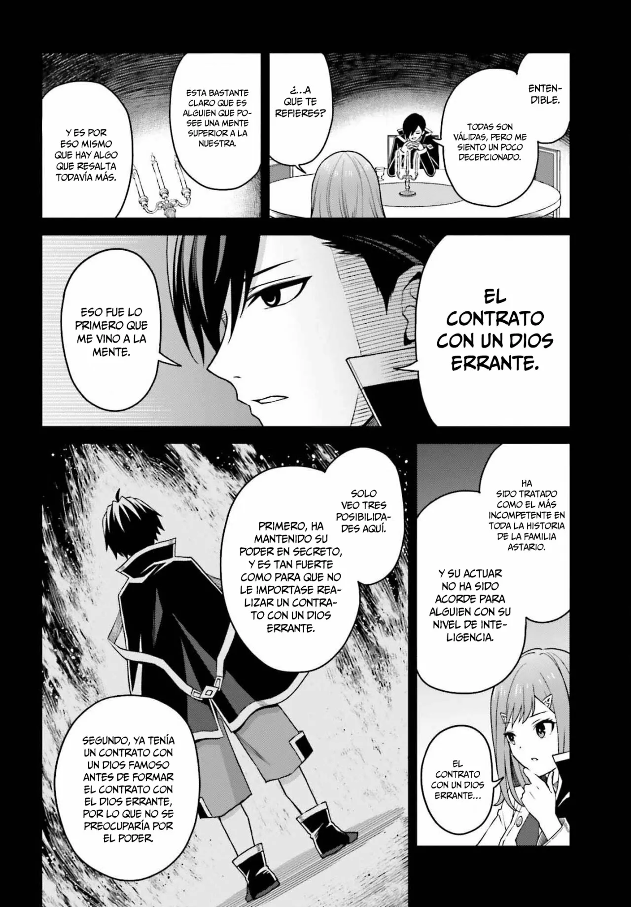 Read Shin no Jitsuryoku ES Manga Online