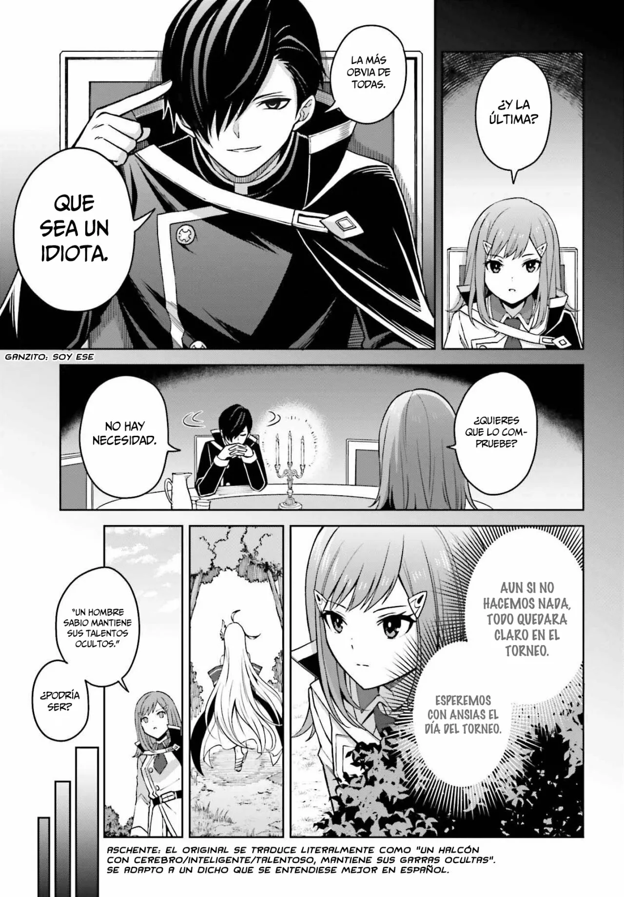 Read Shin no Jitsuryoku ES Manga Online