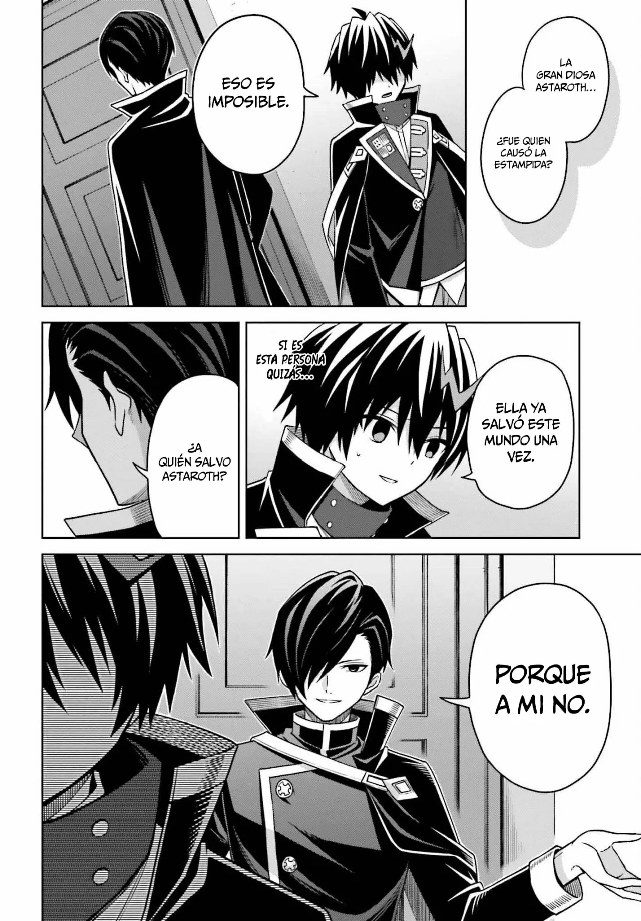 Read Shin no Jitsuryoku ES Manga Online