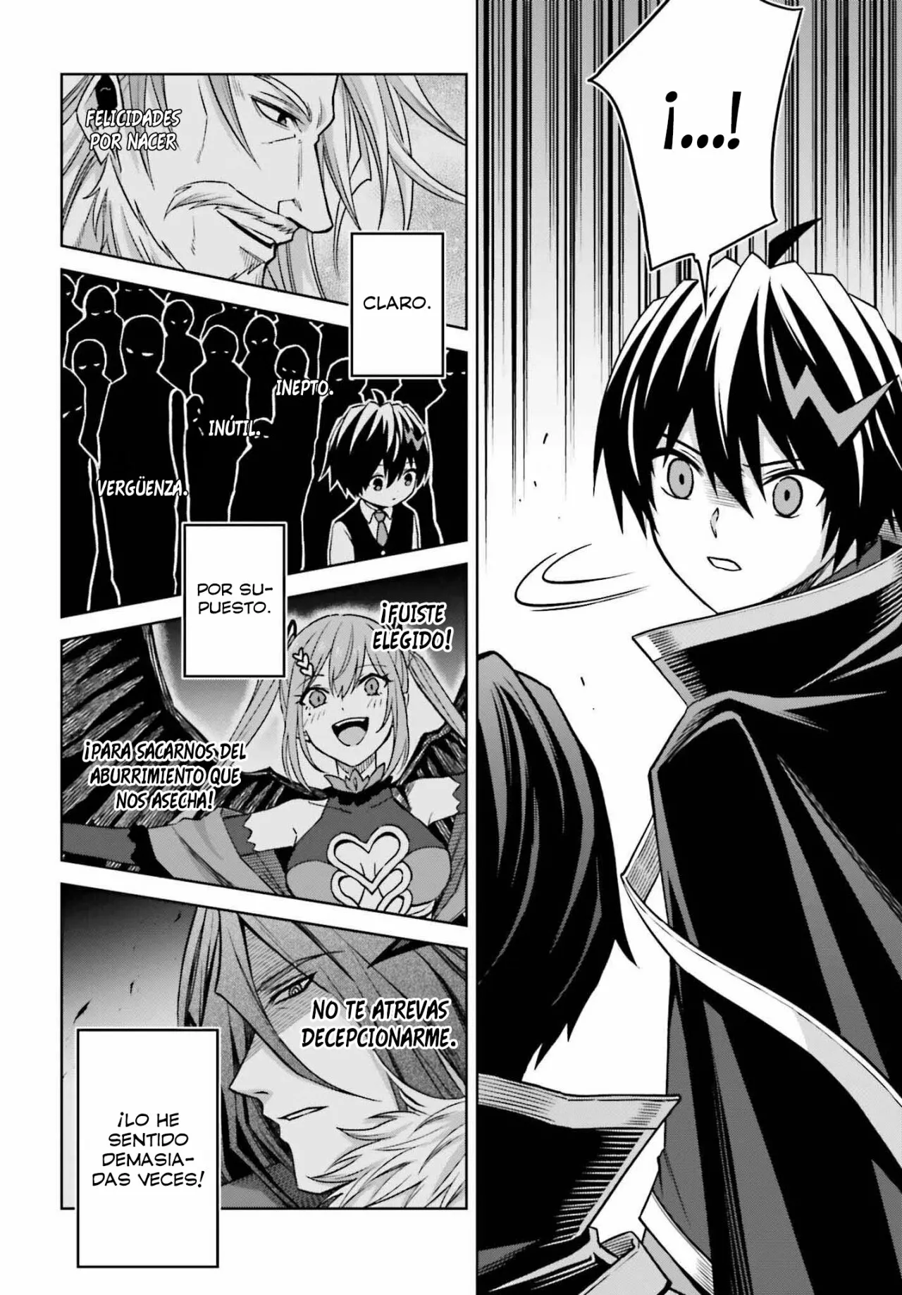 Read Shin no Jitsuryoku ES Manga Online