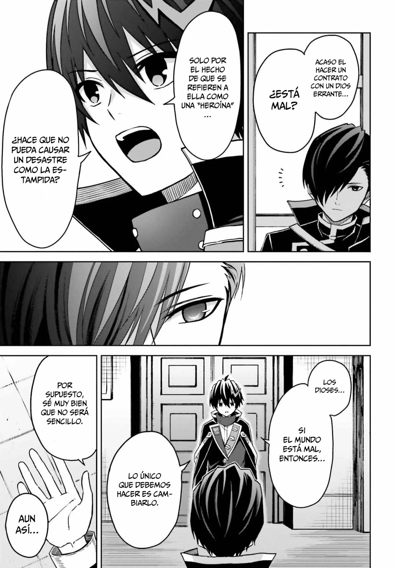 Read Shin no Jitsuryoku ES Manga Online