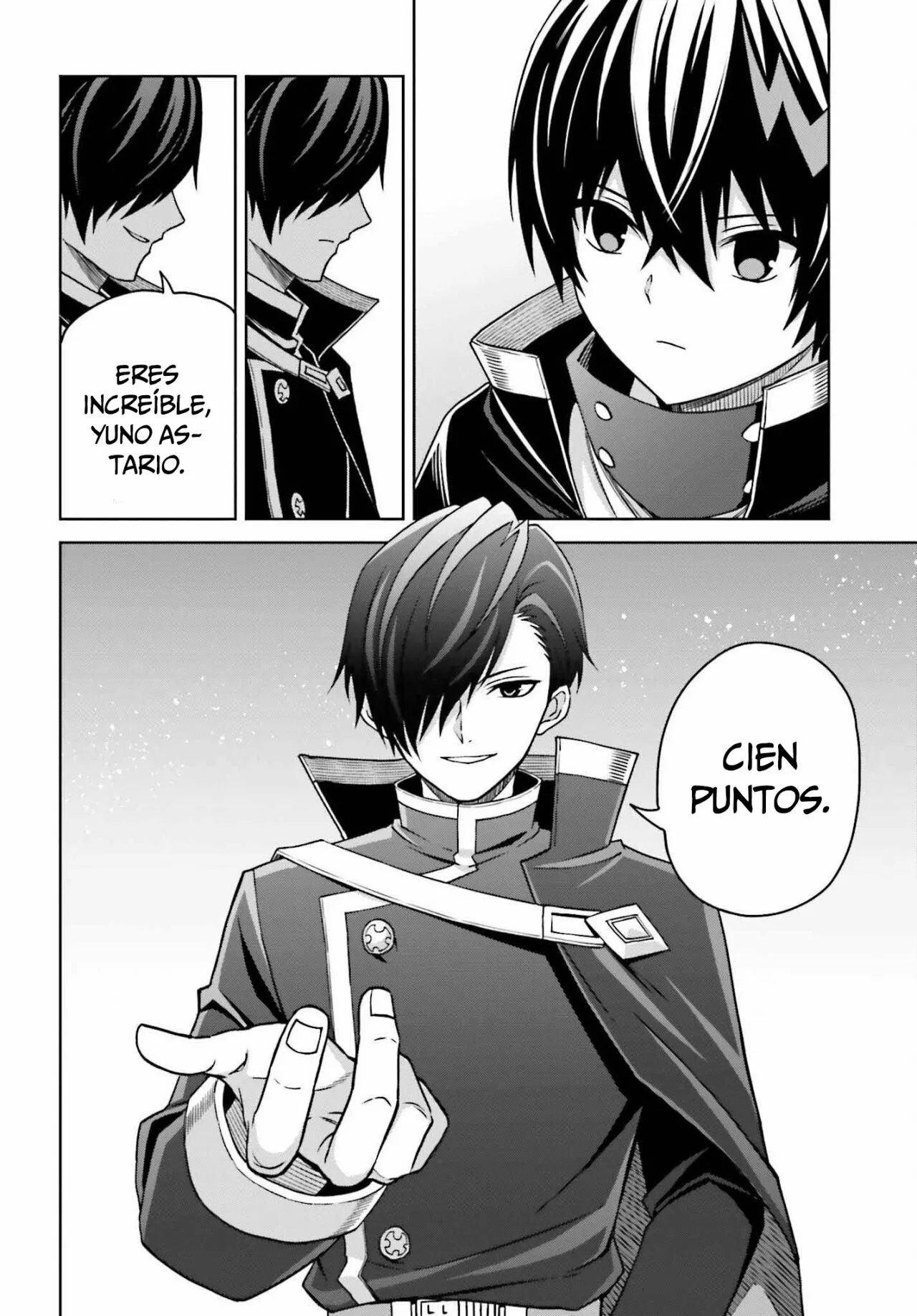 Read Shin no Jitsuryoku ES Manga Online