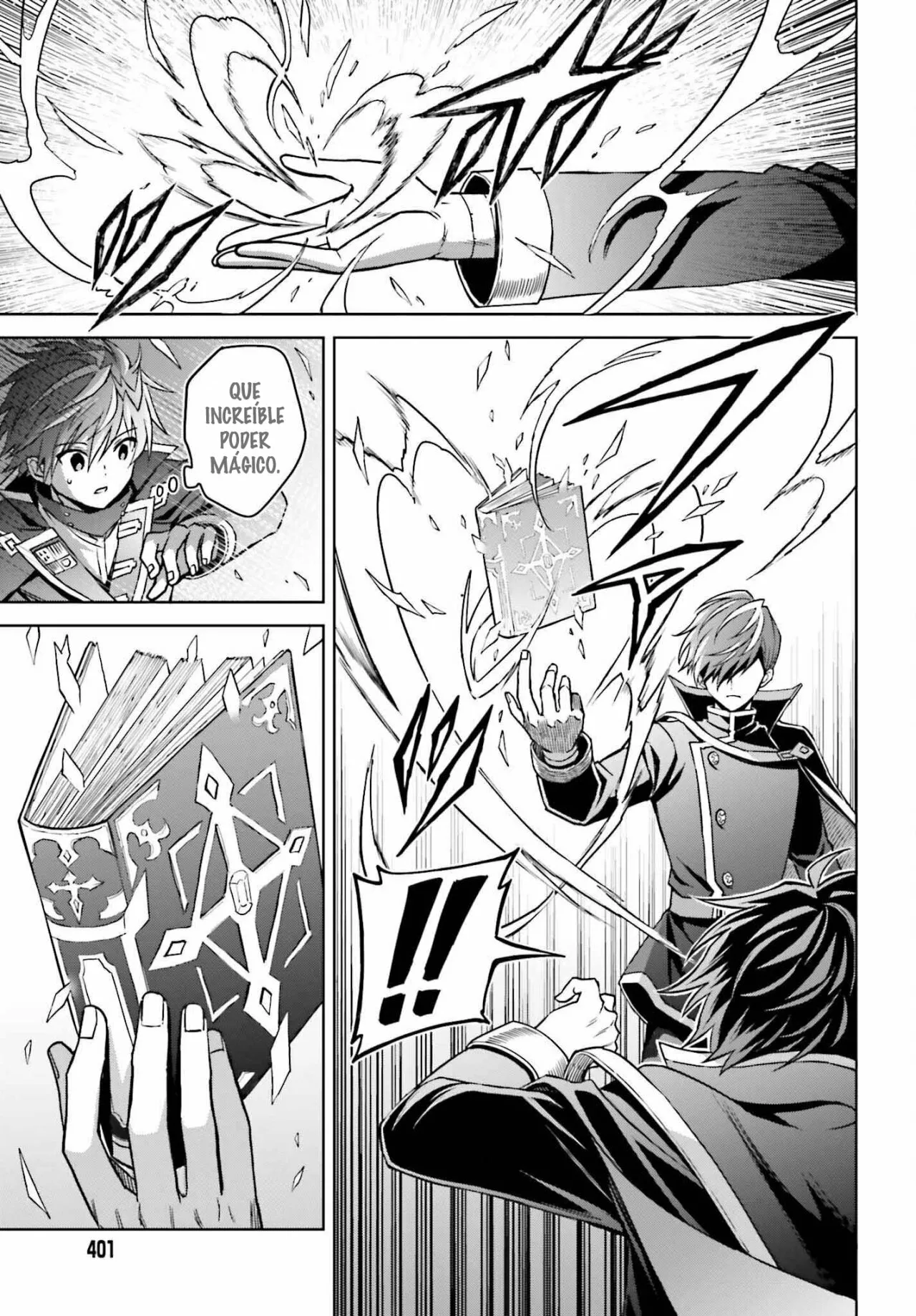 Read Shin no Jitsuryoku ES Manga Online