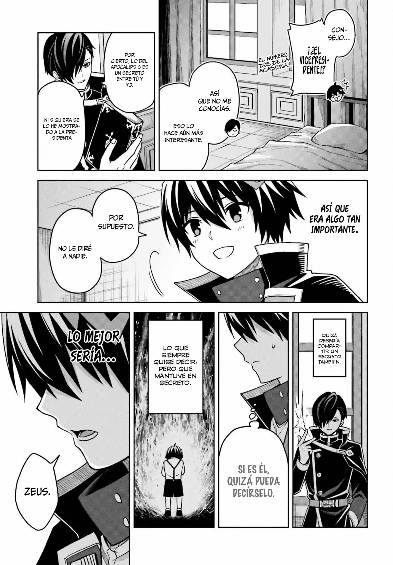 Read Shin no Jitsuryoku ES Manga Online