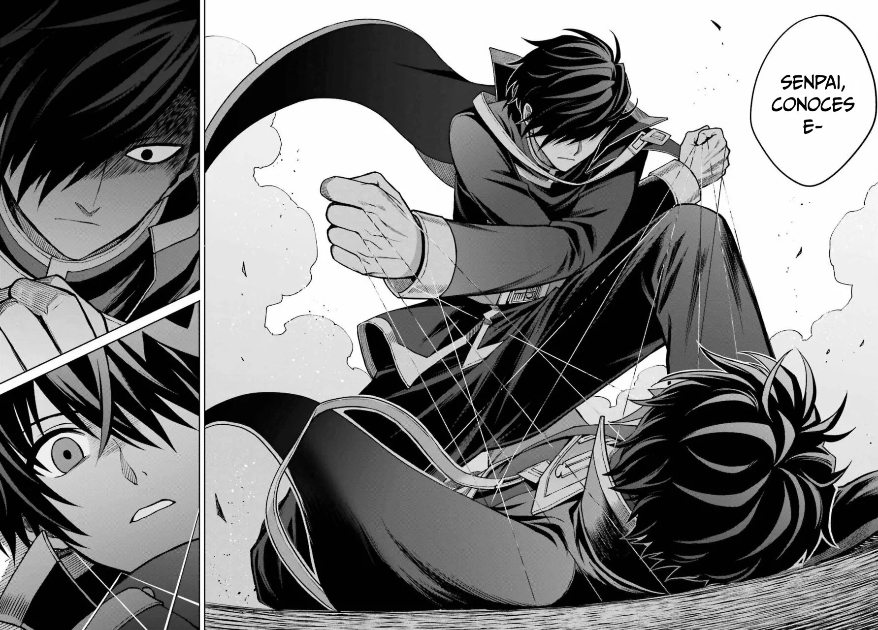 Read Shin no Jitsuryoku ES Manga Online