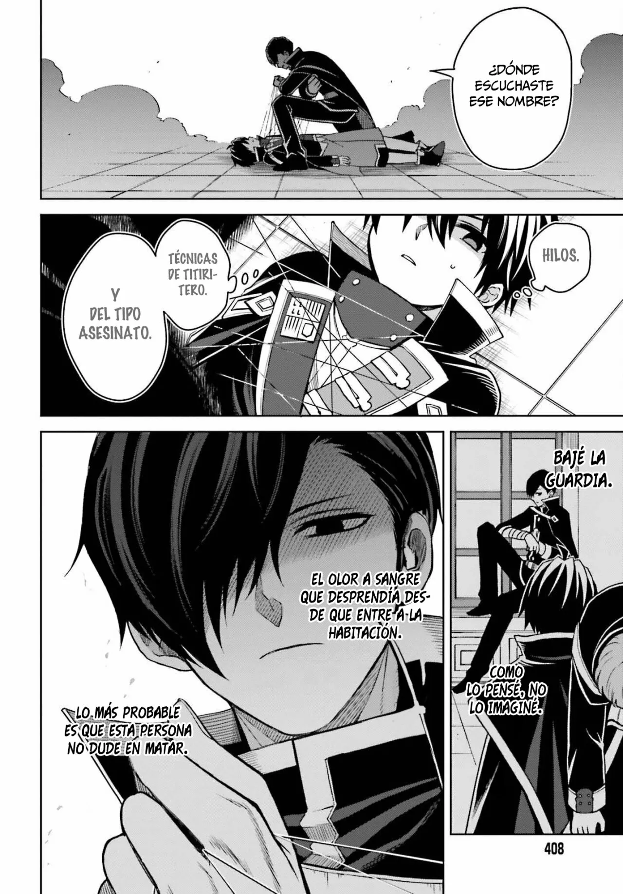 Read Shin no Jitsuryoku ES Manga Online