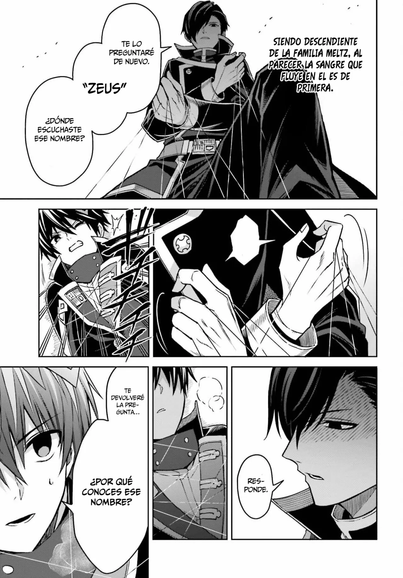 Read Shin no Jitsuryoku ES Manga Online