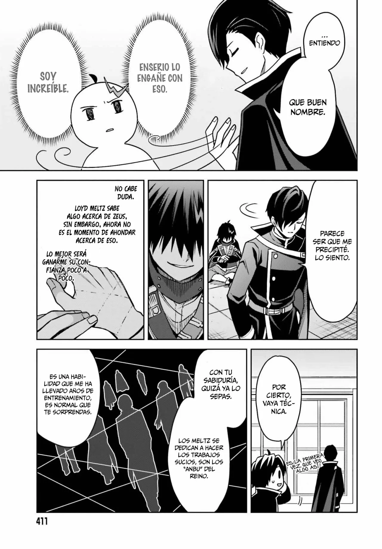 Read Shin no Jitsuryoku ES Manga Online