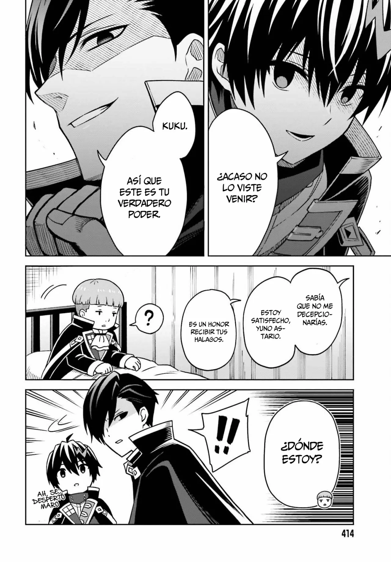 Read Shin no Jitsuryoku ES Manga Online