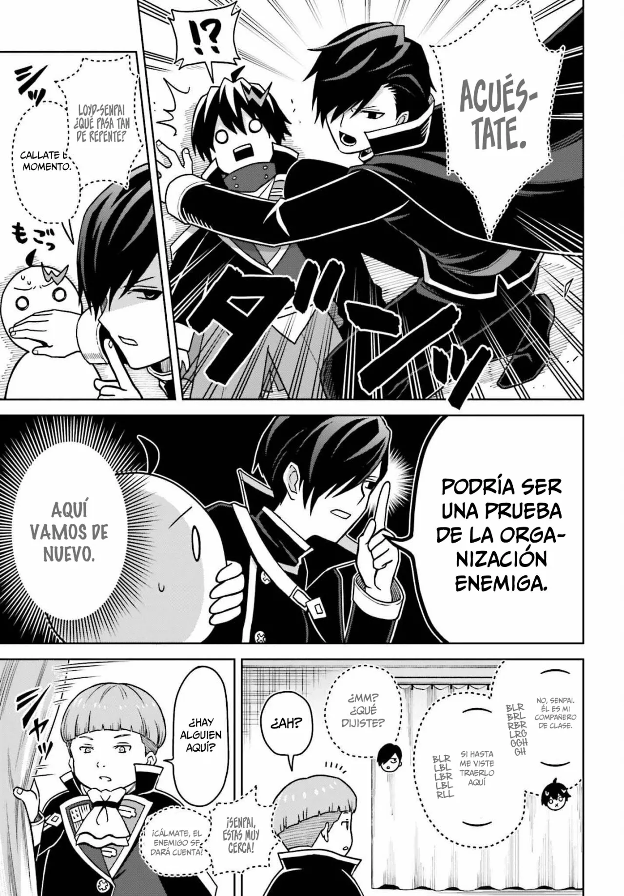 Read Shin no Jitsuryoku ES Manga Online