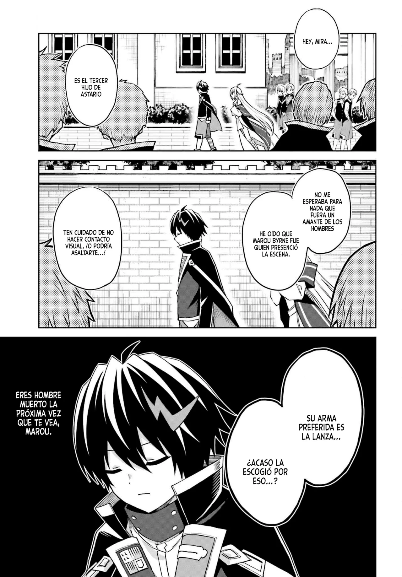 Read Shin no Jitsuryoku ES Manga Online