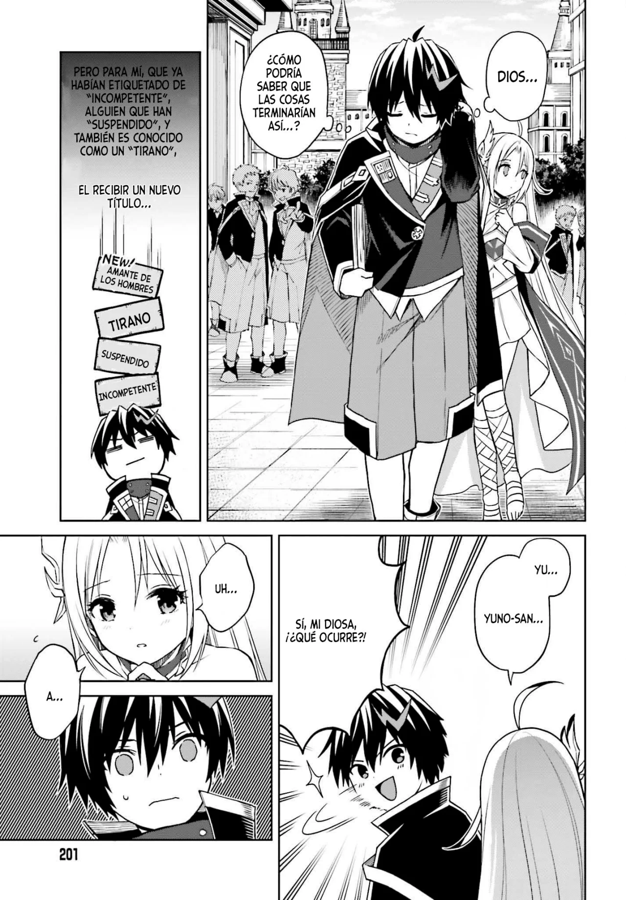 Read Shin no Jitsuryoku ES Manga Online