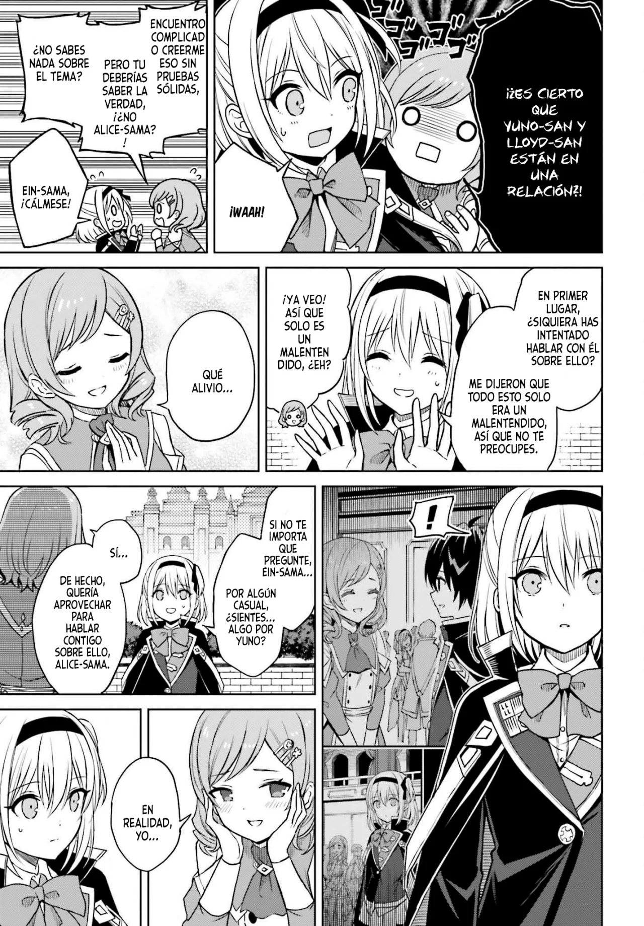 Read Shin no Jitsuryoku ES Manga Online