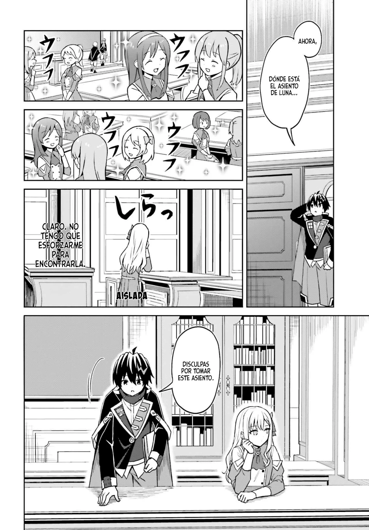 Read Shin no Jitsuryoku ES Manga Online