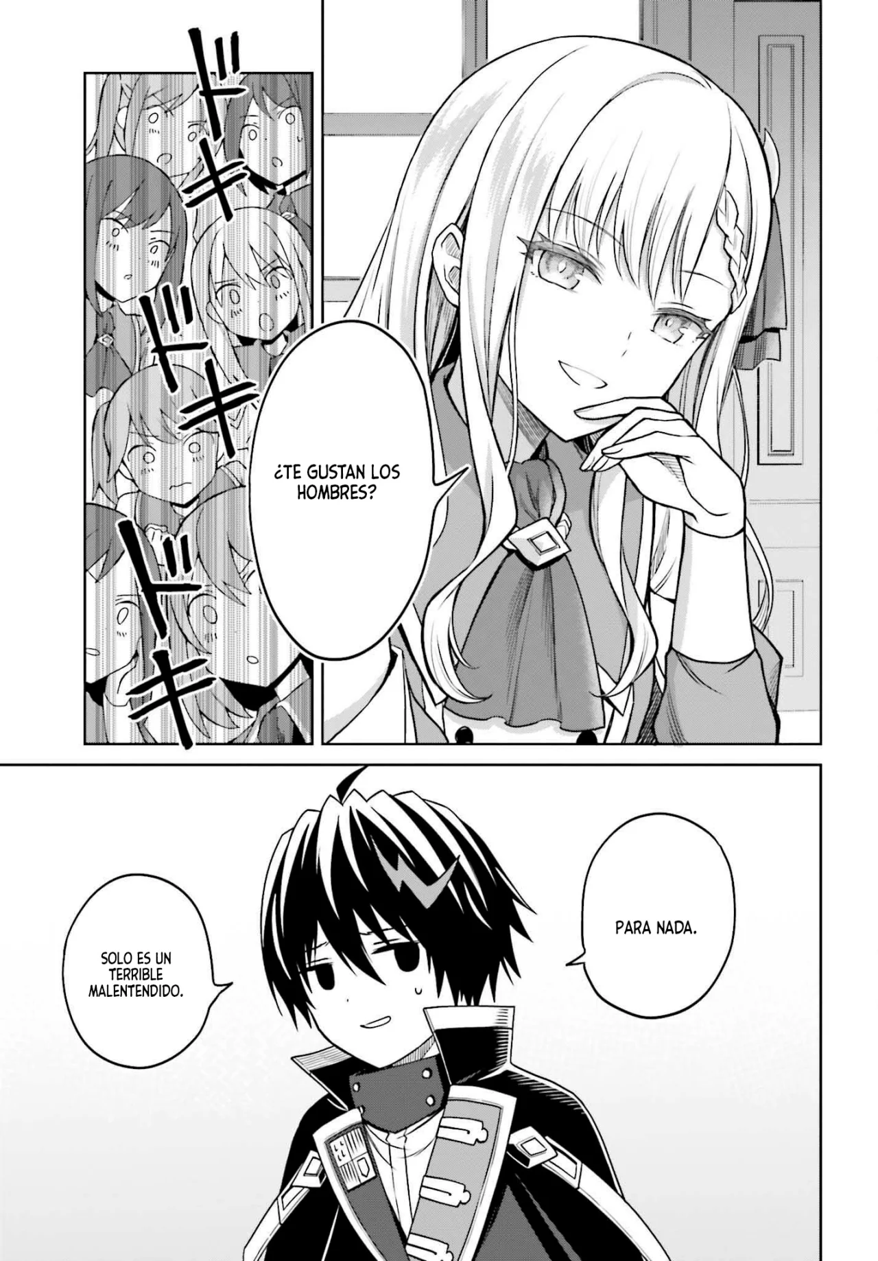 Read Shin no Jitsuryoku ES Manga Online